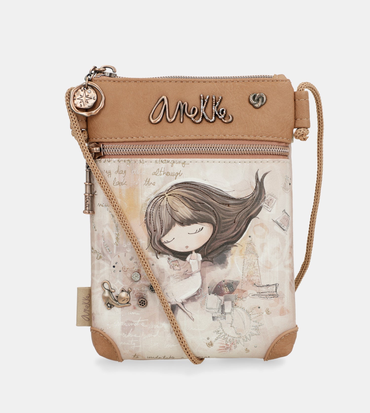 Mini borsa a tracolla Memories
