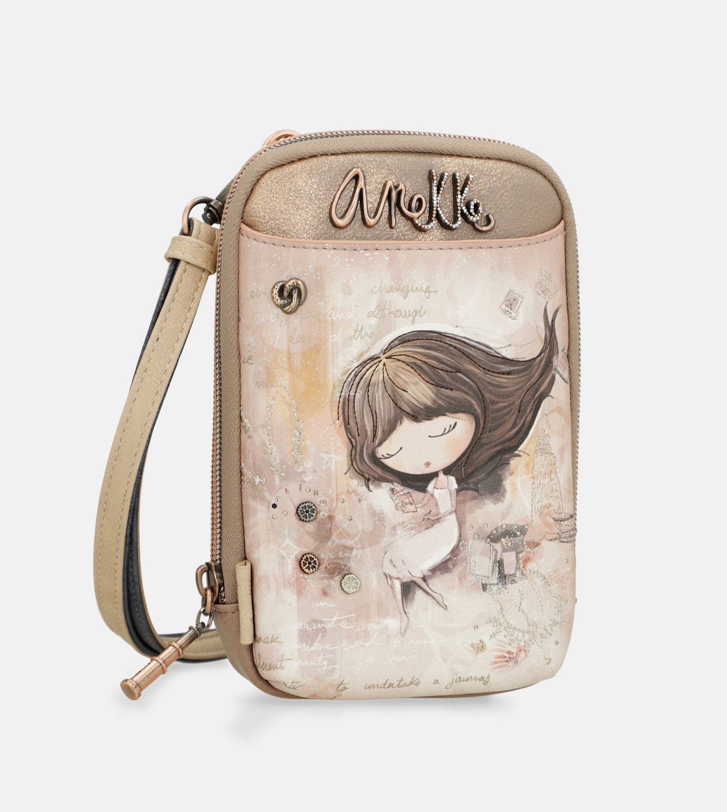 Borsa a tracolla piccola Memories