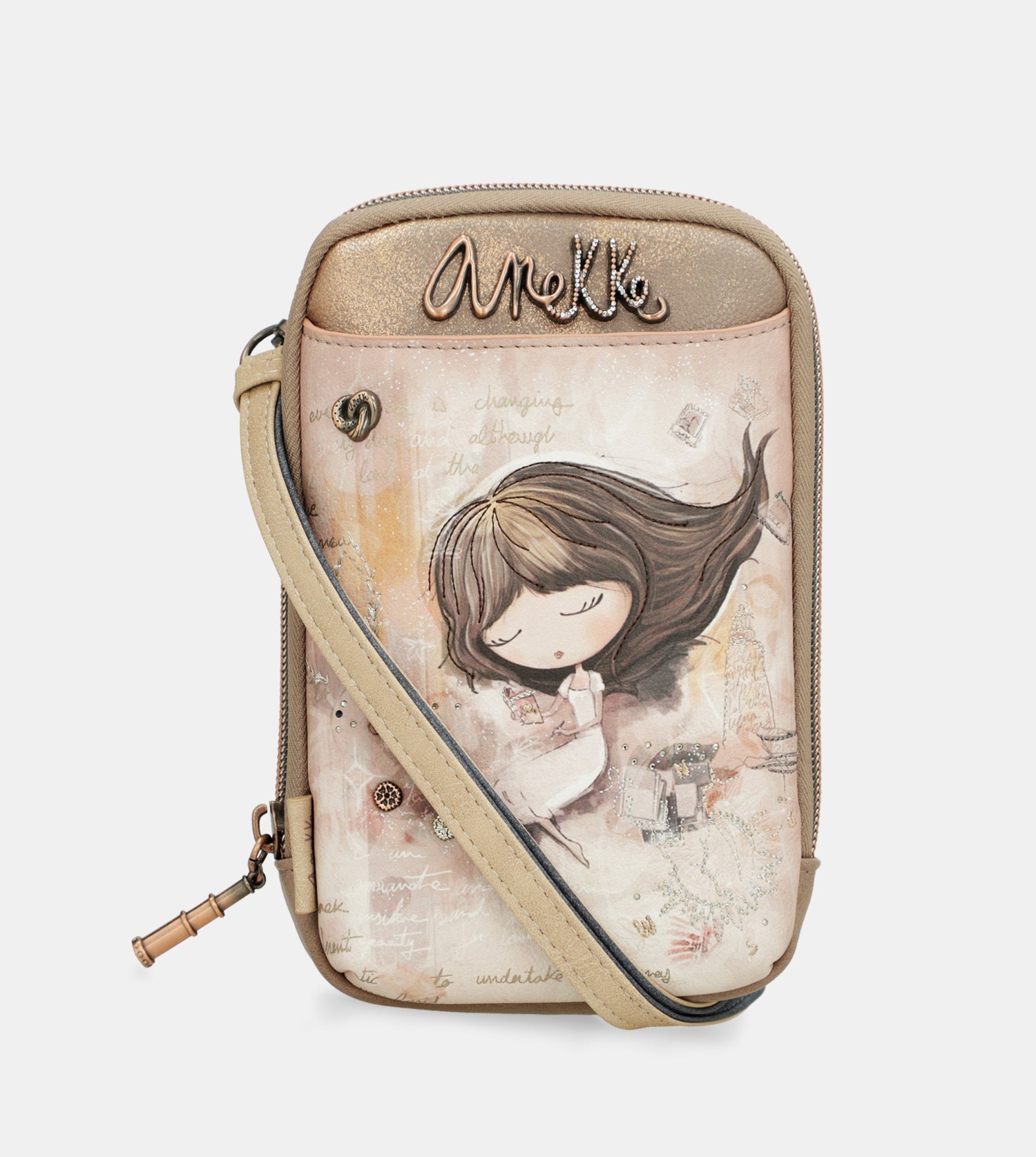 Borsa a tracolla piccola Memories