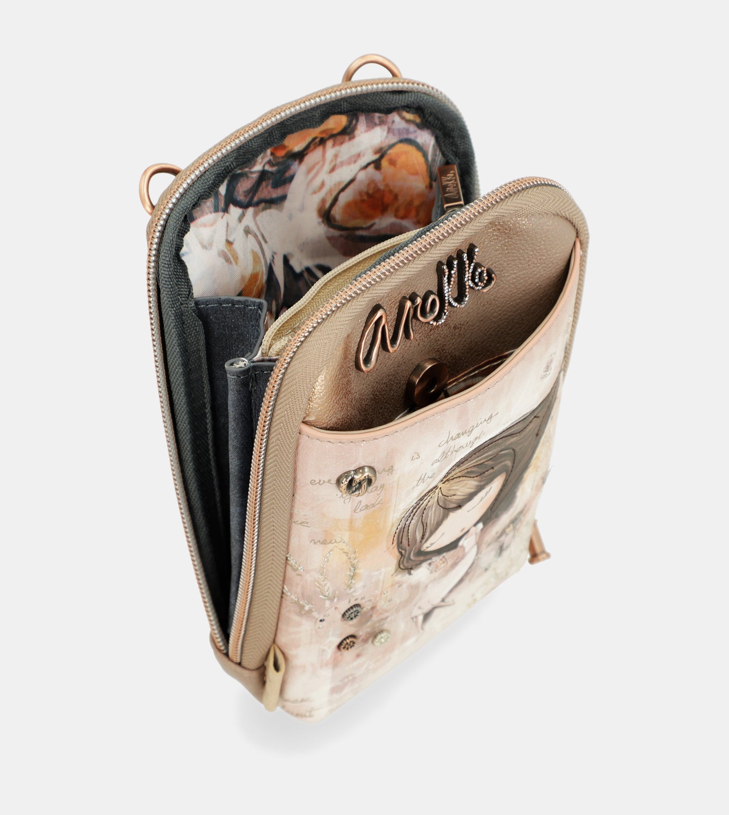 Borsa a tracolla piccola Memories