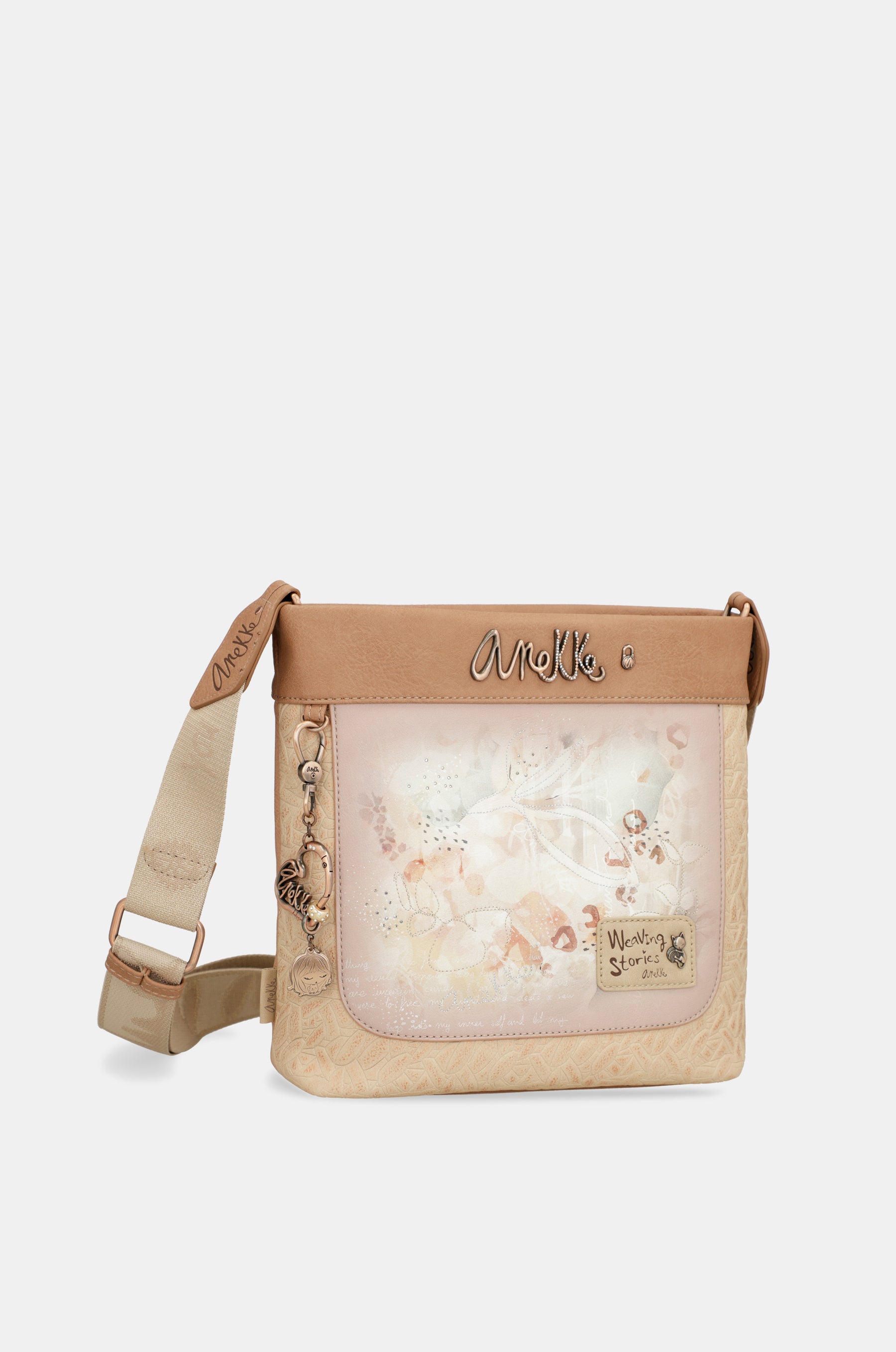Borsa a tracolla quadrata Memories