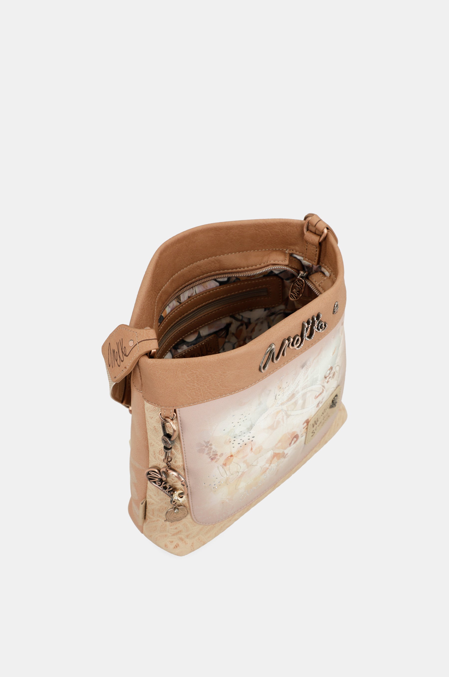 Borsa a tracolla quadrata Memories