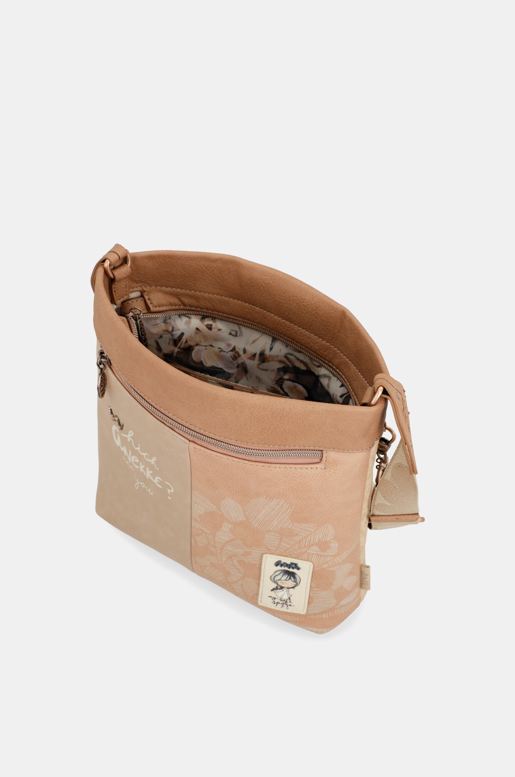 Borsa a tracolla quadrata Memories