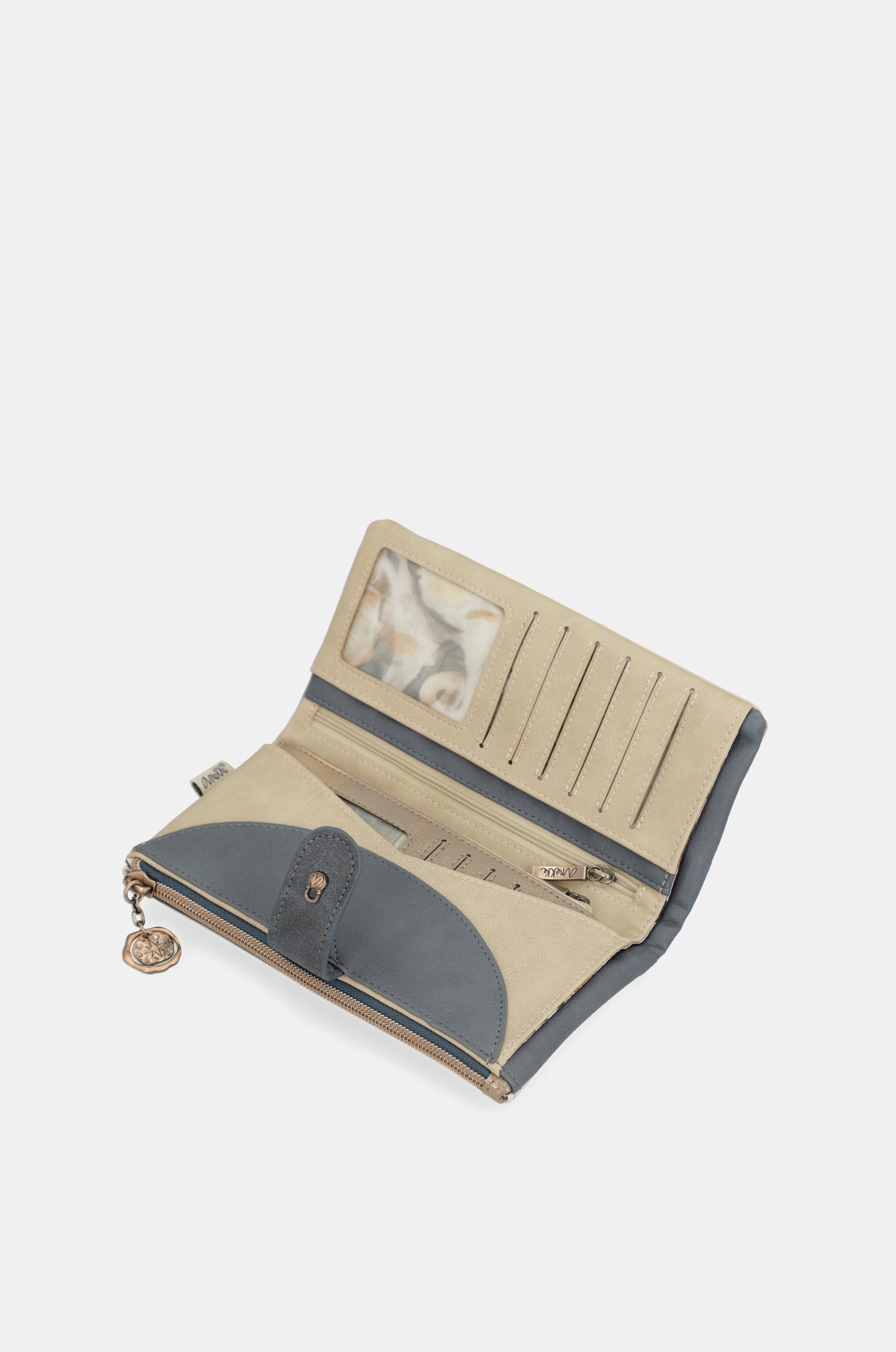 Portafoglio grande e flessibile Memories RFID