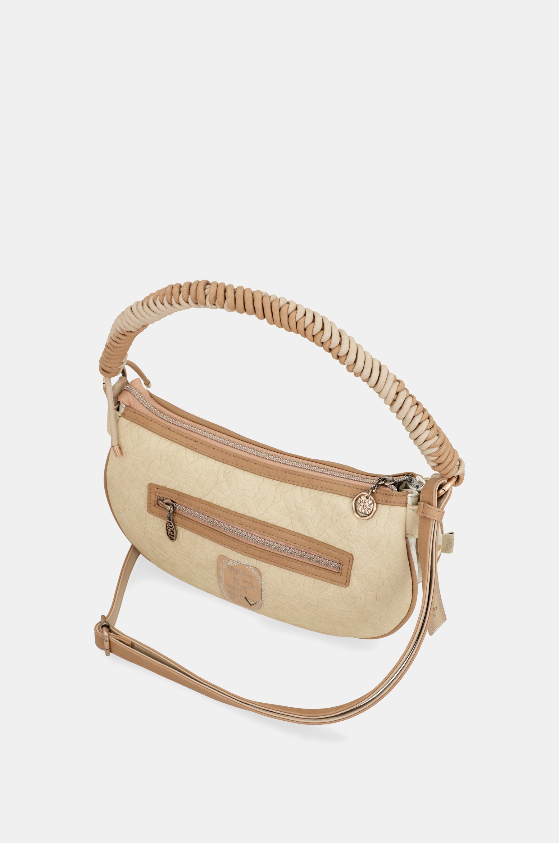 Borsa a tracolla ovale Memories