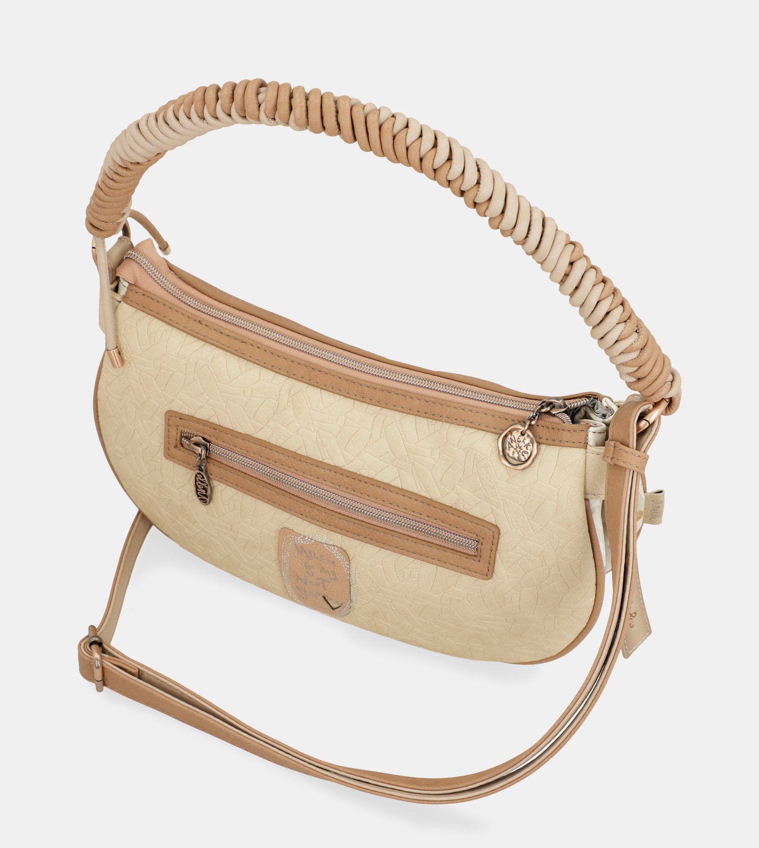 Borsa a tracolla ovale Memories