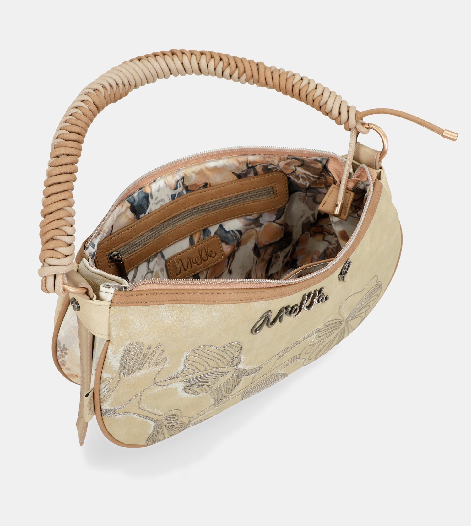 Borsa a tracolla ovale Memories