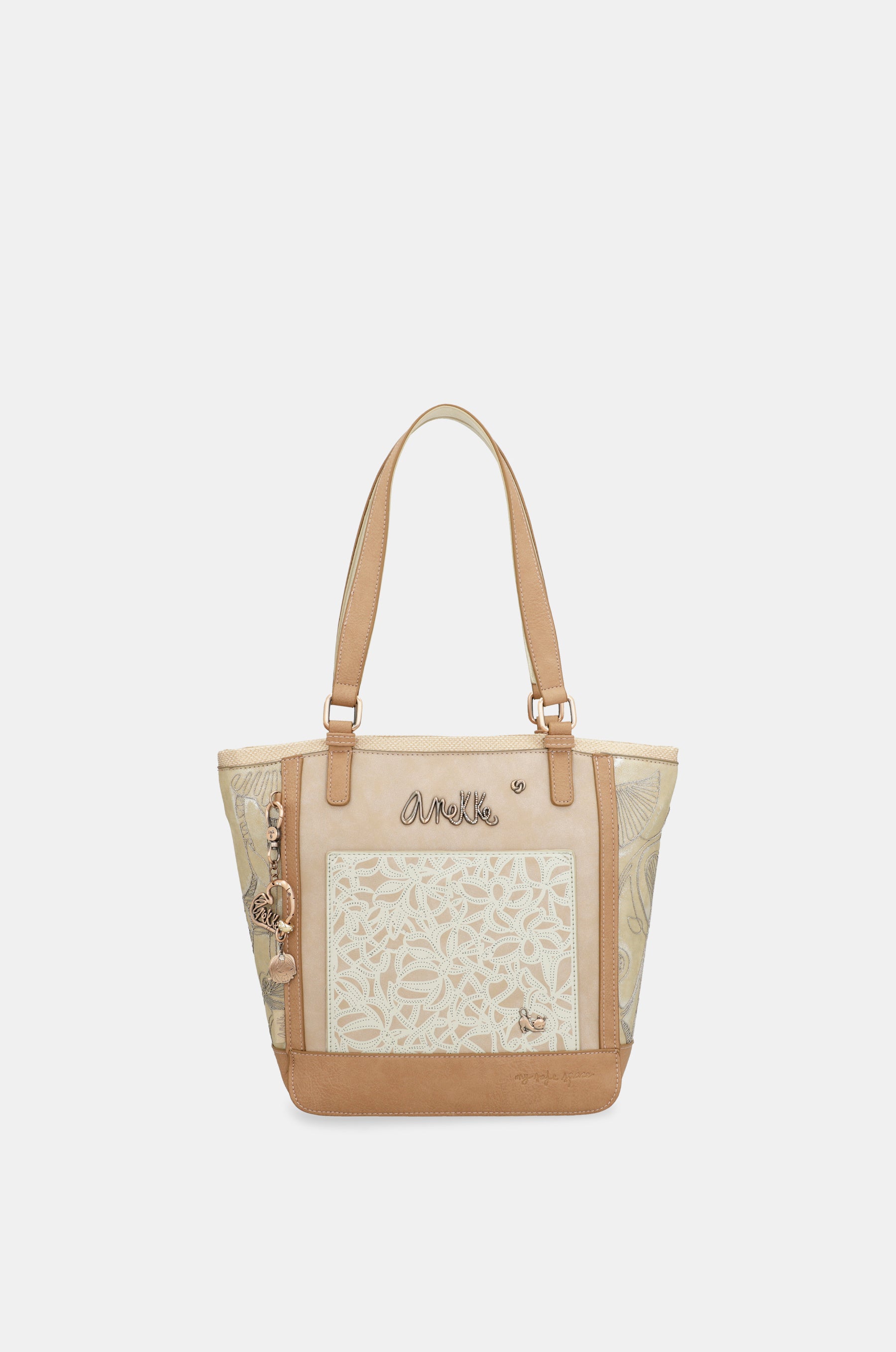 Michael Kors Borsa donna Scarlett in pelle - Beige