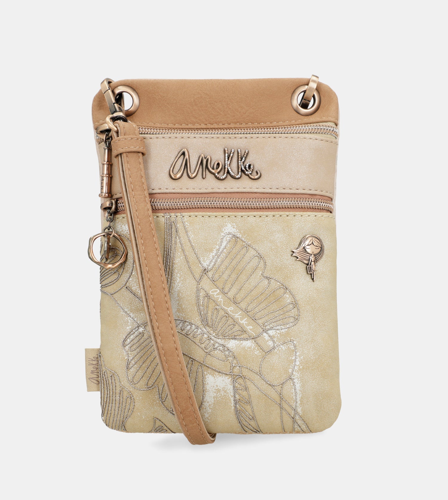 Borsa a tracolla Memories mini a 2 scomparti