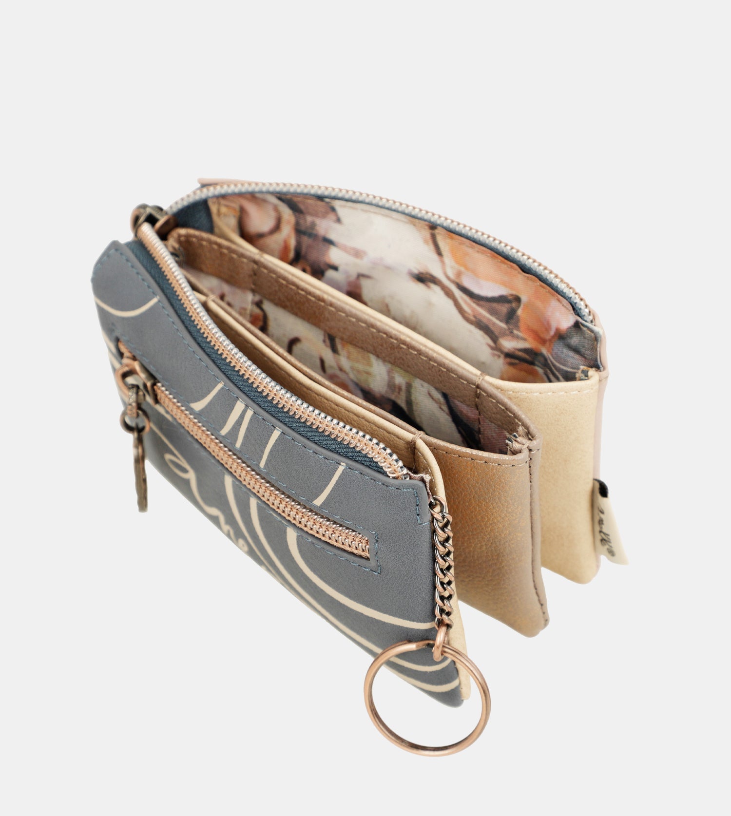 Portafoglio Memories a 3 scomparti