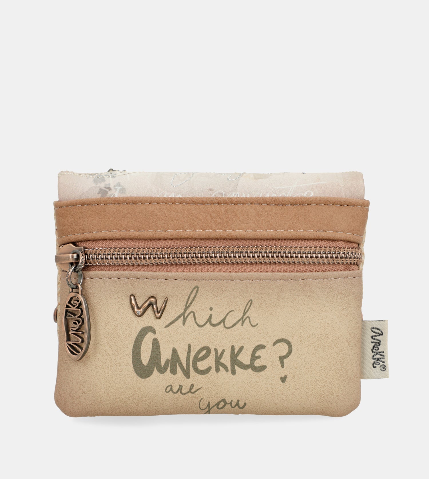 Portamonete con patta Memories