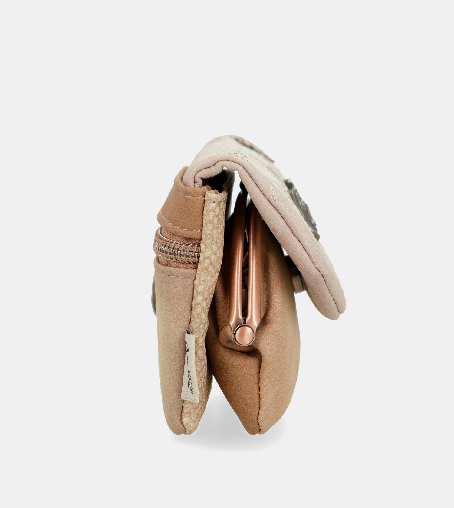 Portamonete con patta Memories