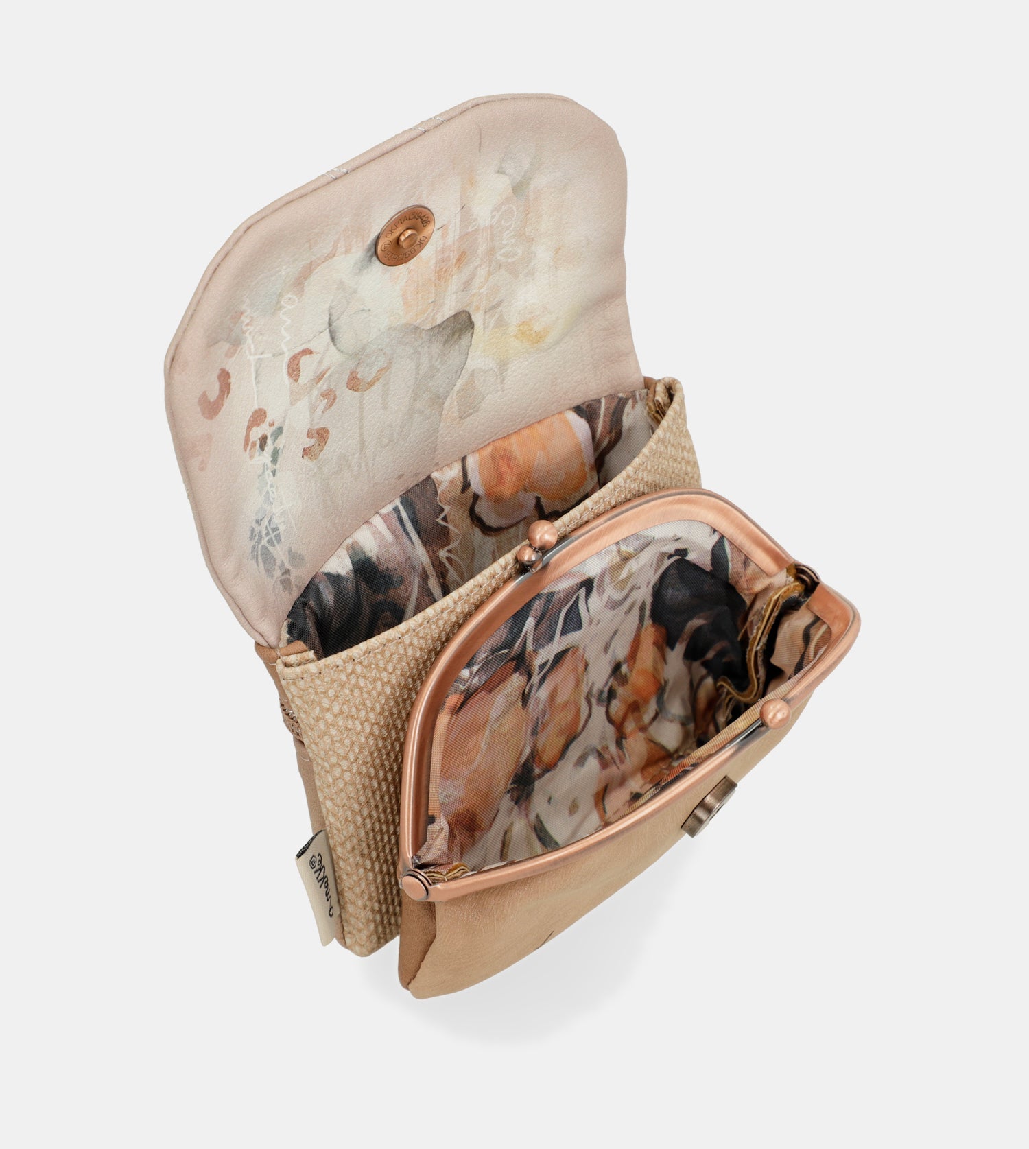 Portamonete con patta Memories