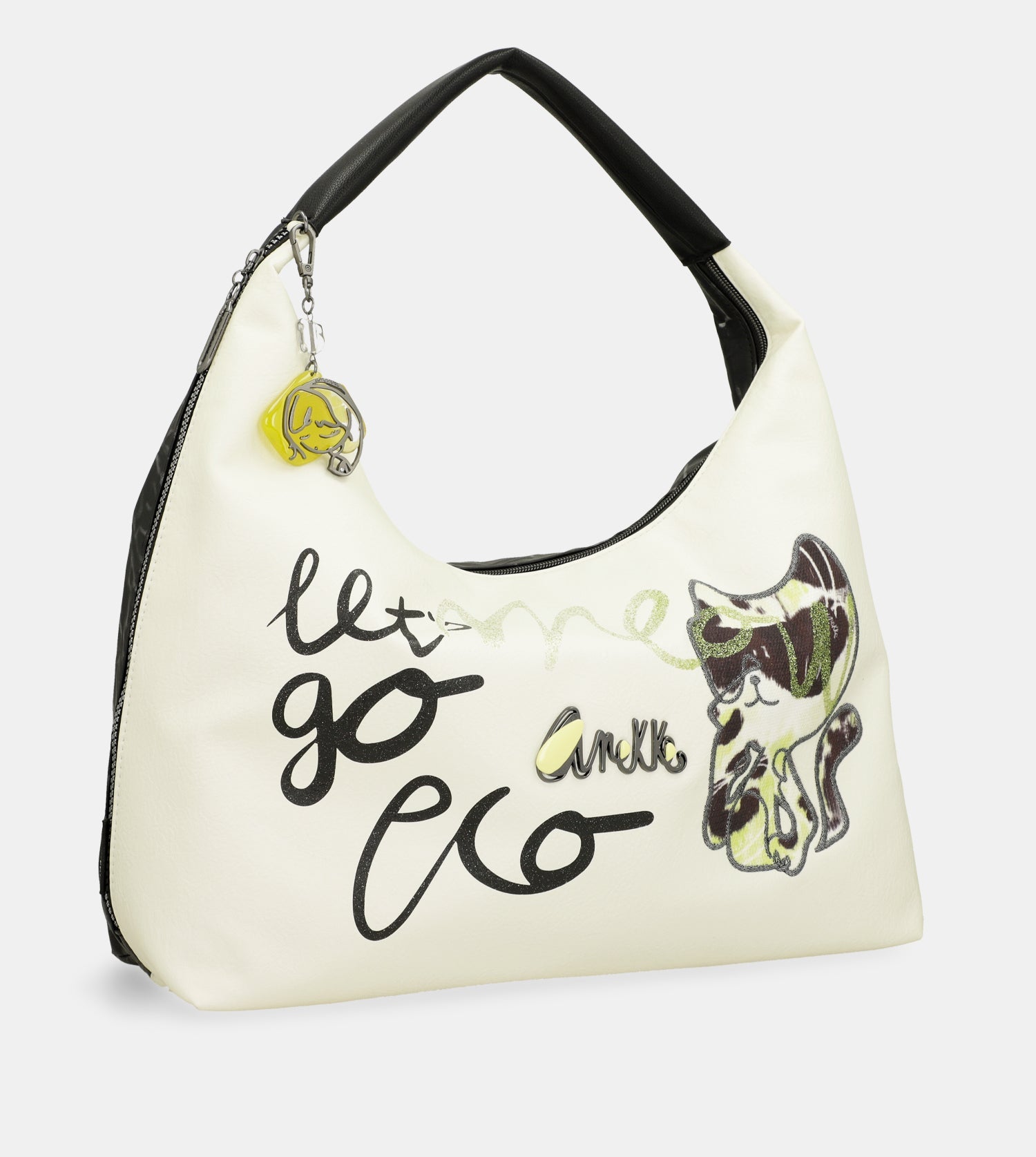 Borsa a tracolla grande Nature Towanda