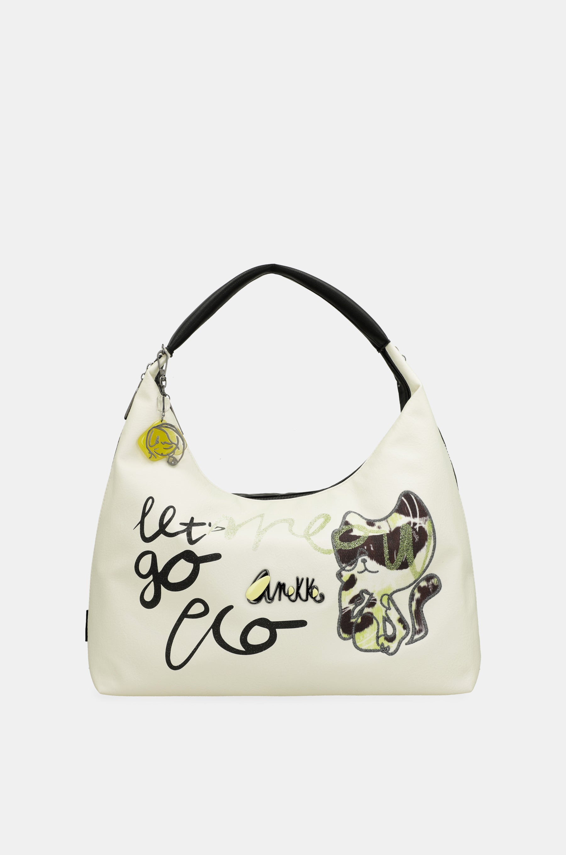 Borsa a tracolla grande Nature Towanda