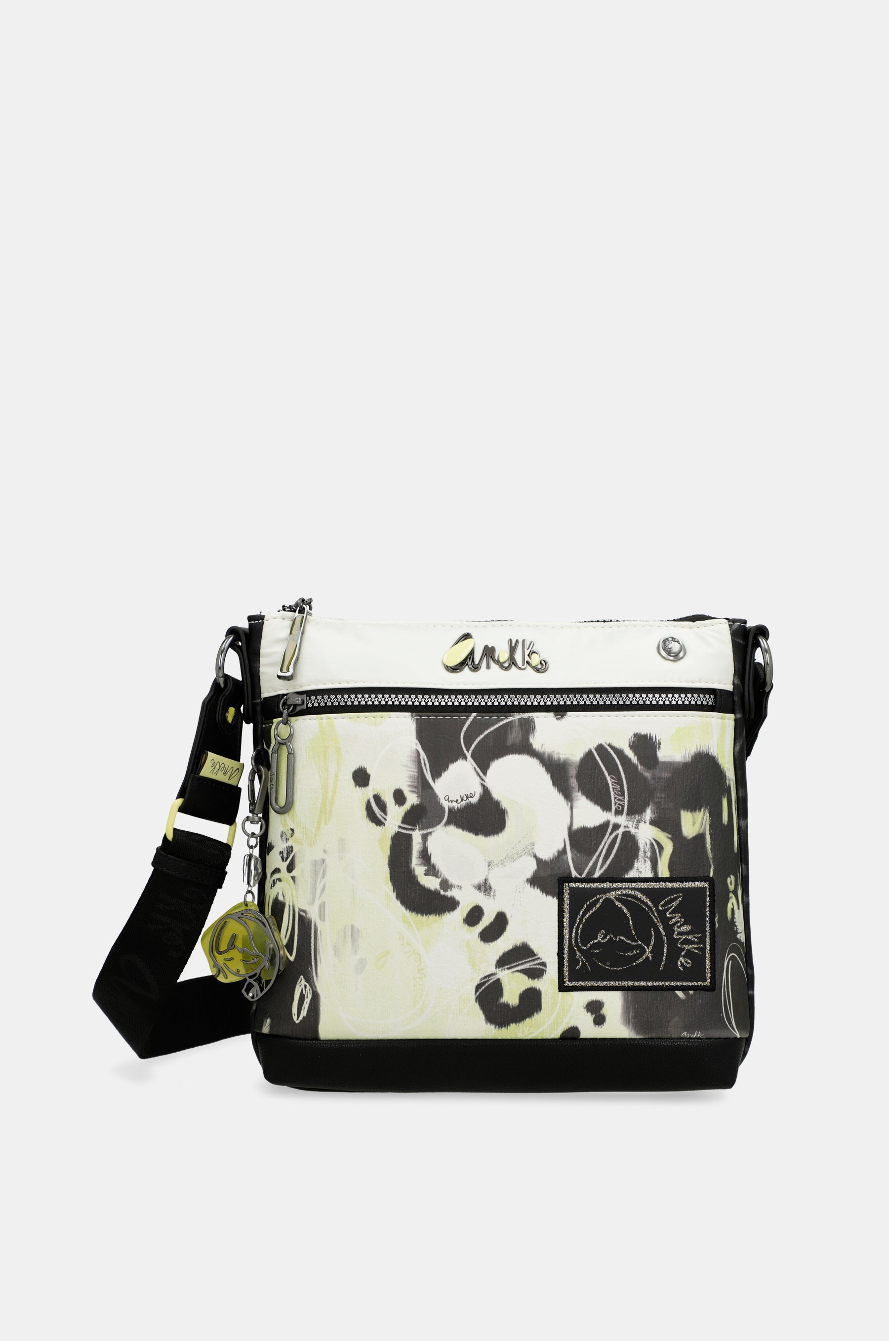 Borsa a tracolla Nature Towanda con tasca frontale