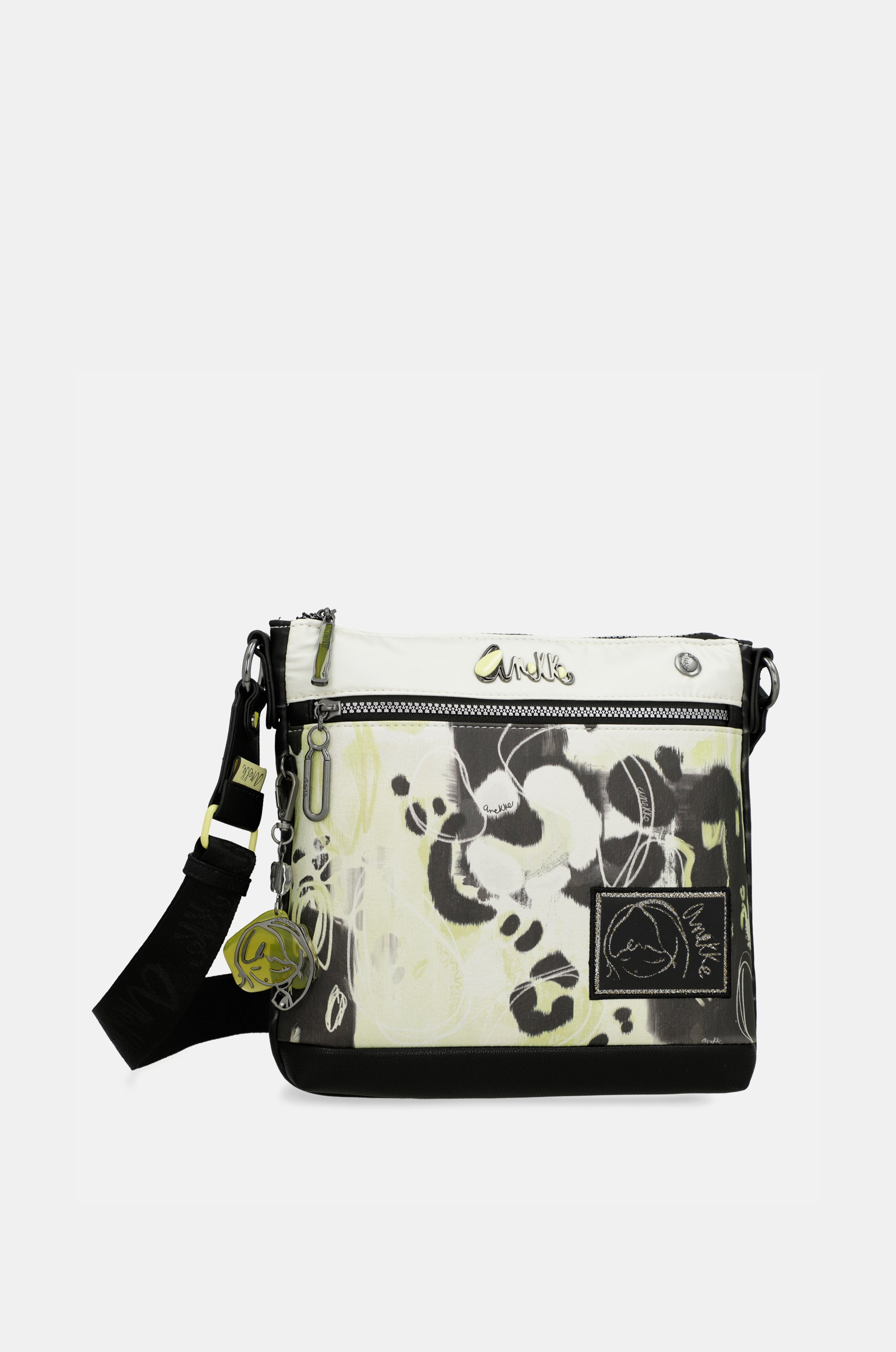 Borsa a tracolla Nature Towanda con tasca frontale