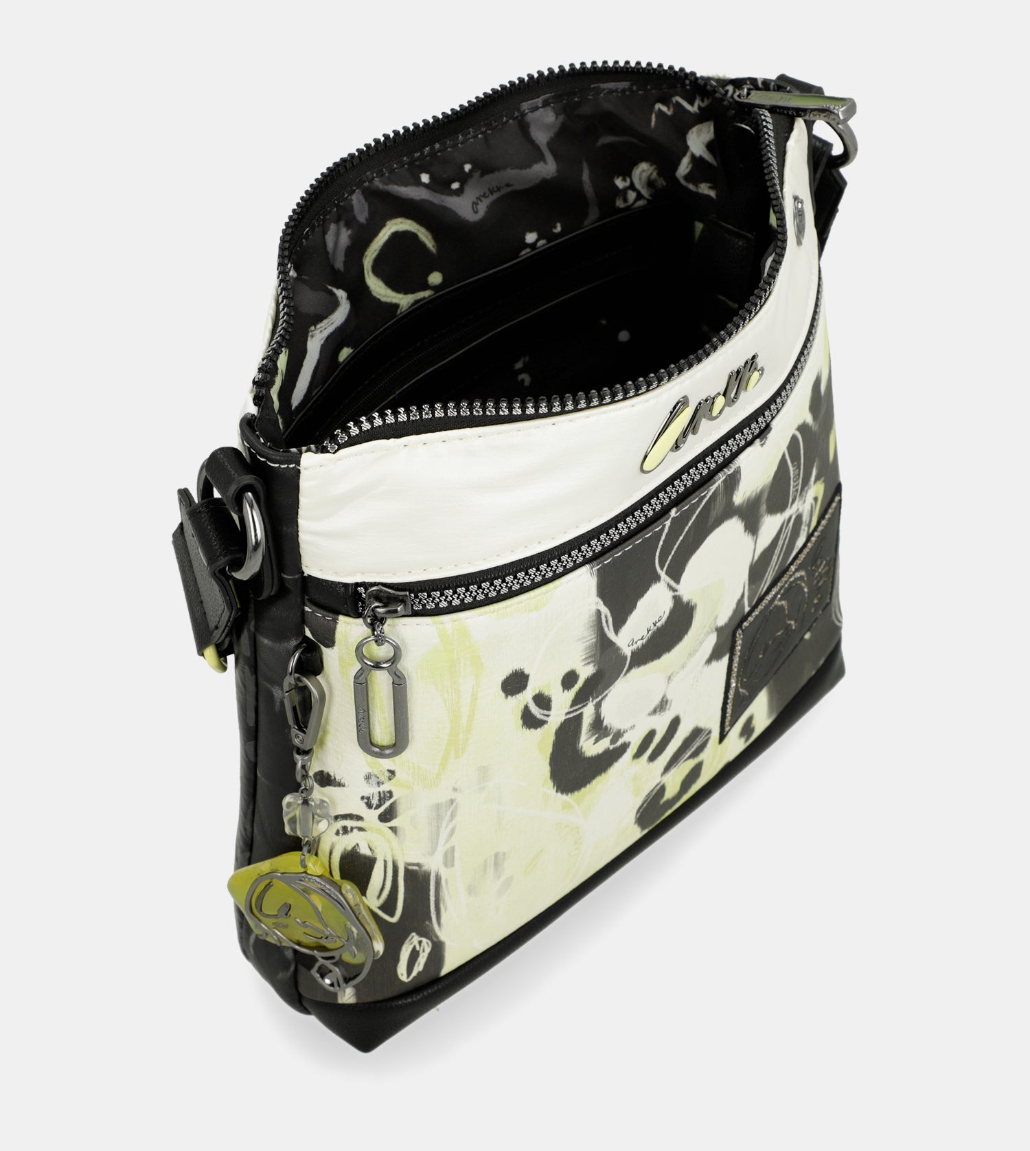 Borsa a tracolla Nature Towanda con tasca frontale