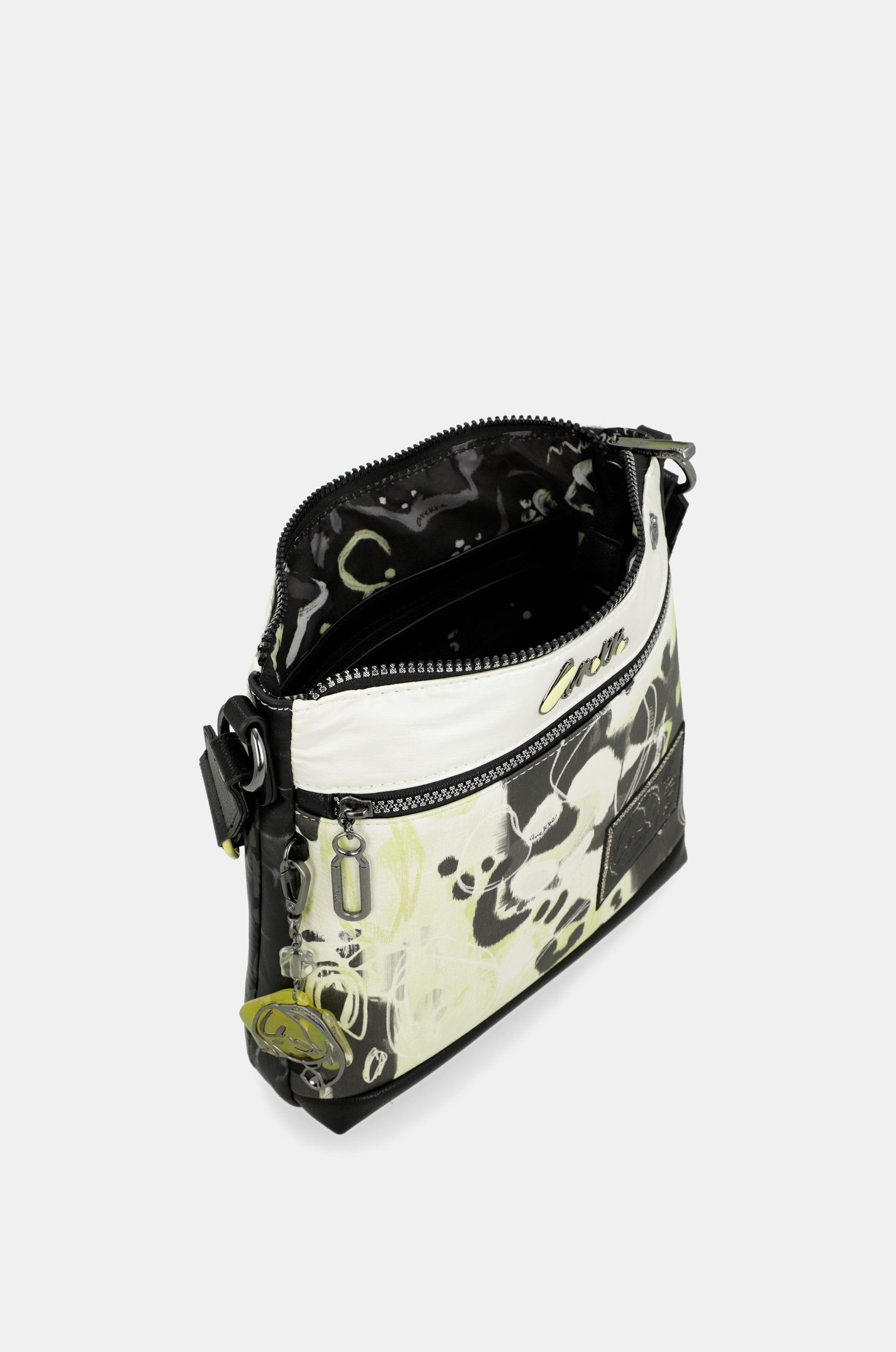 Borsa a tracolla Nature Towanda con tasca frontale