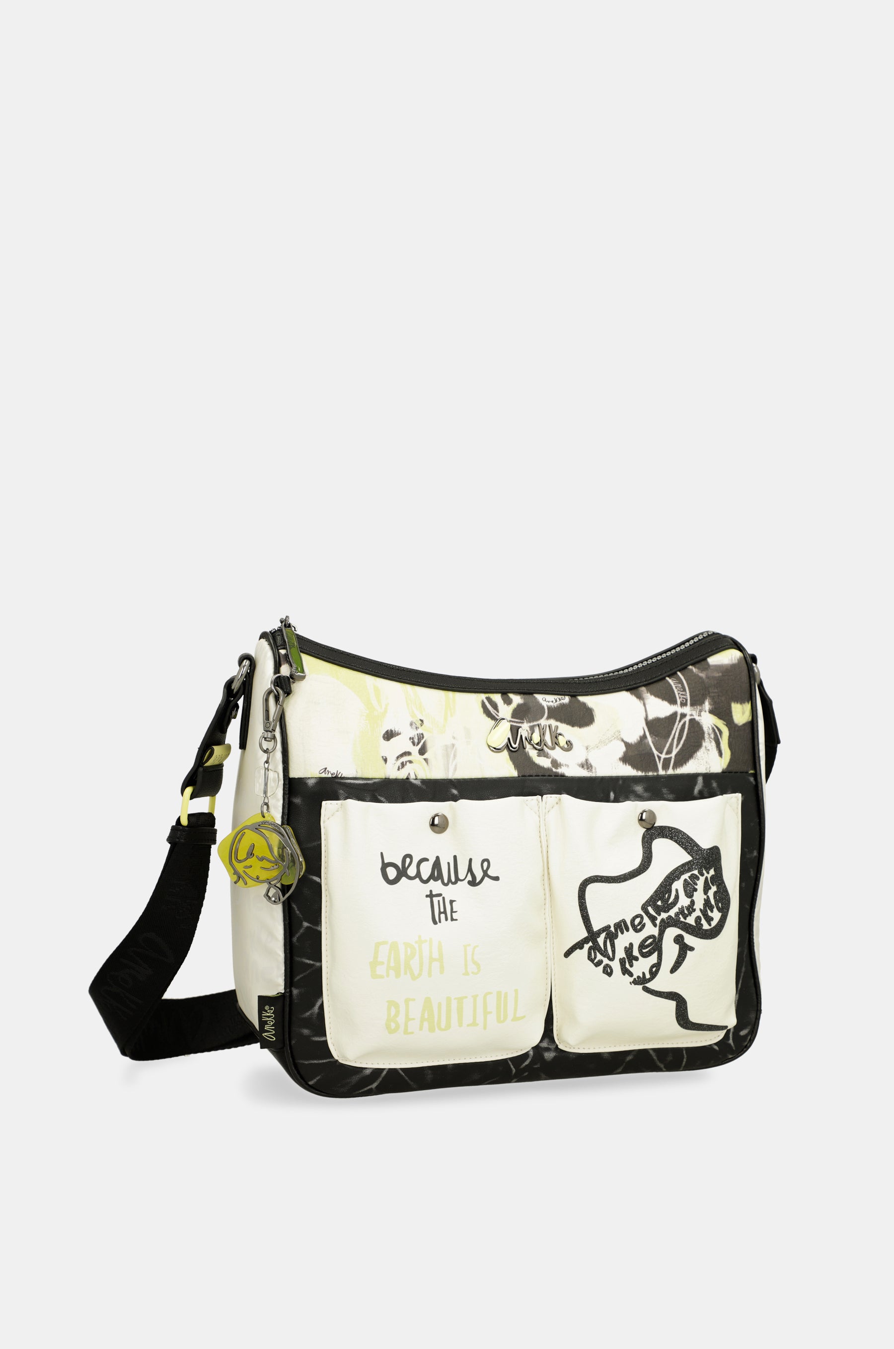 Borsa a tracolla grande Nature Towanda