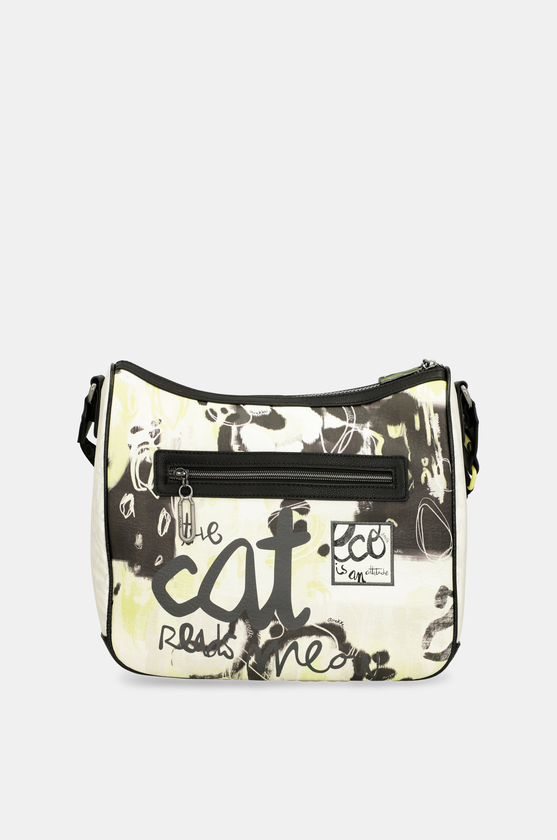 Borsa a tracolla grande Nature Towanda