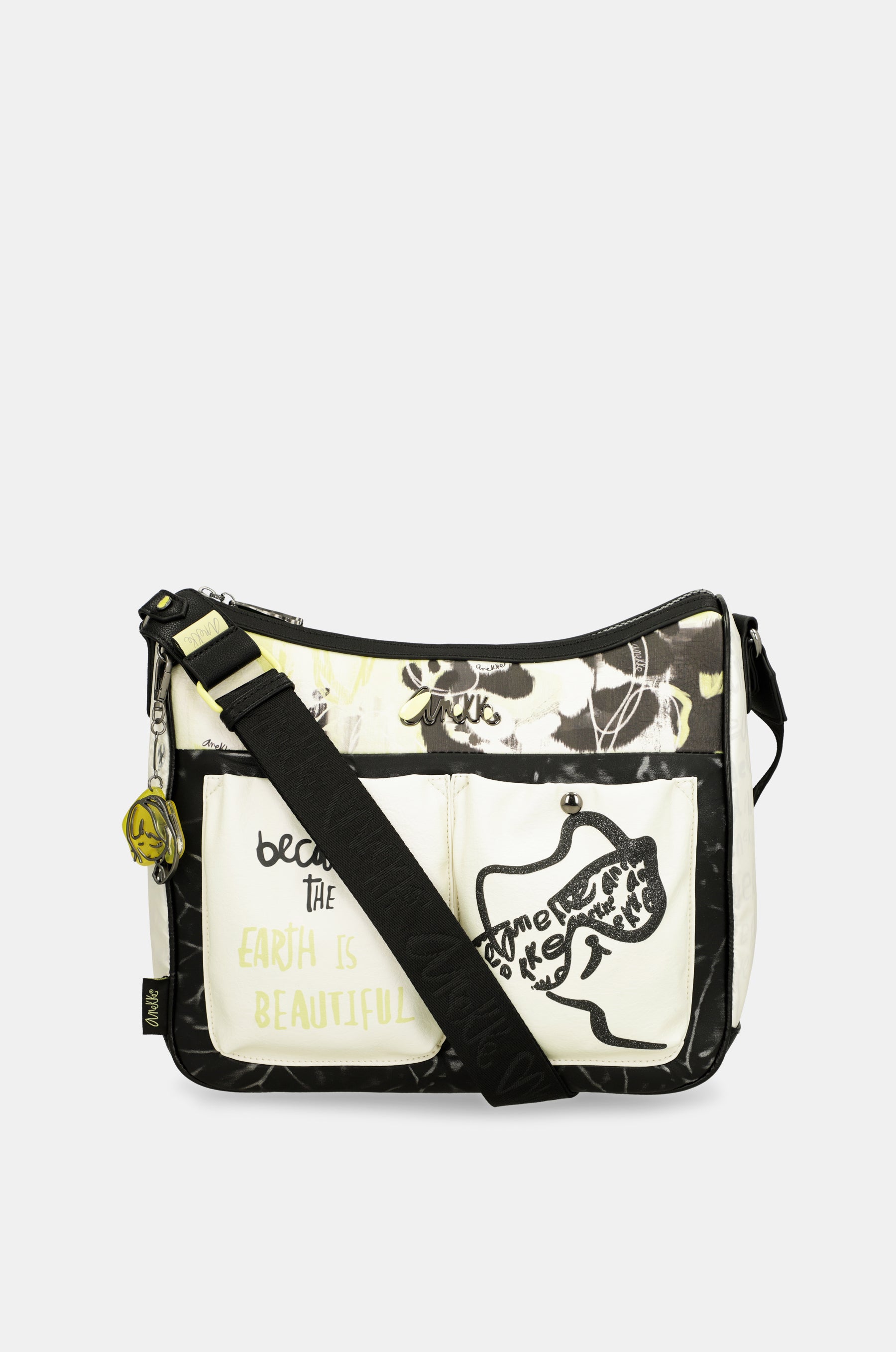 Borsa a tracolla grande Nature Towanda