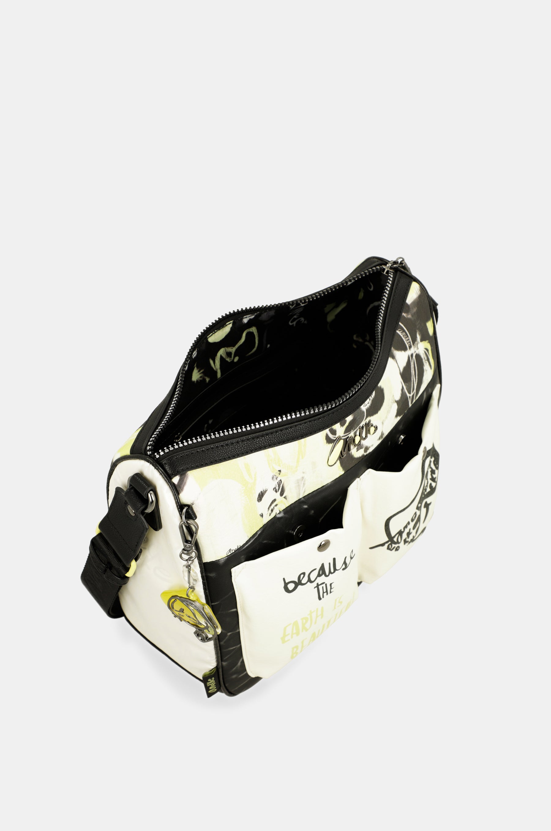 Borsa a tracolla grande Nature Towanda