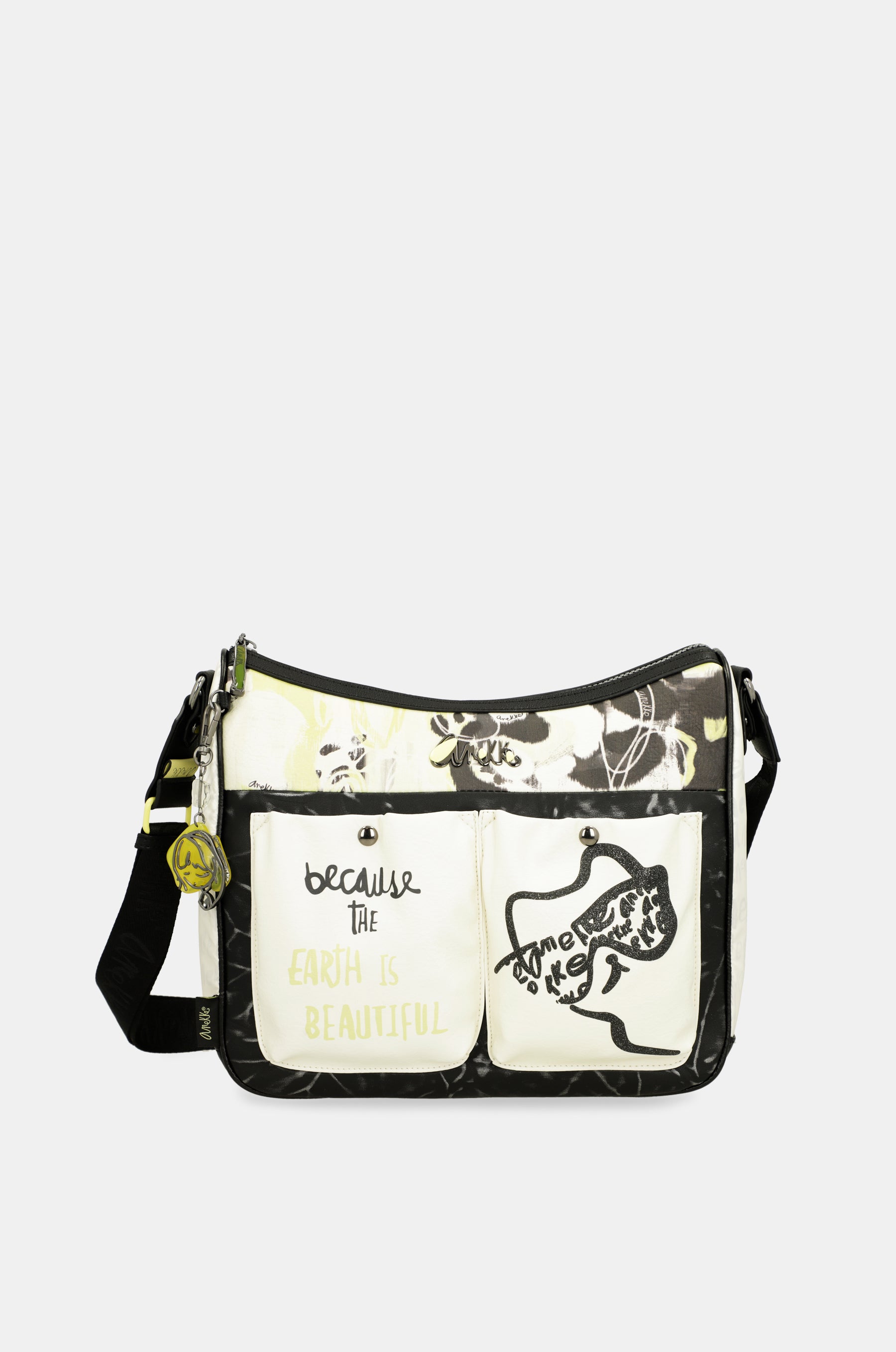 Borsa a tracolla grande Nature Towanda