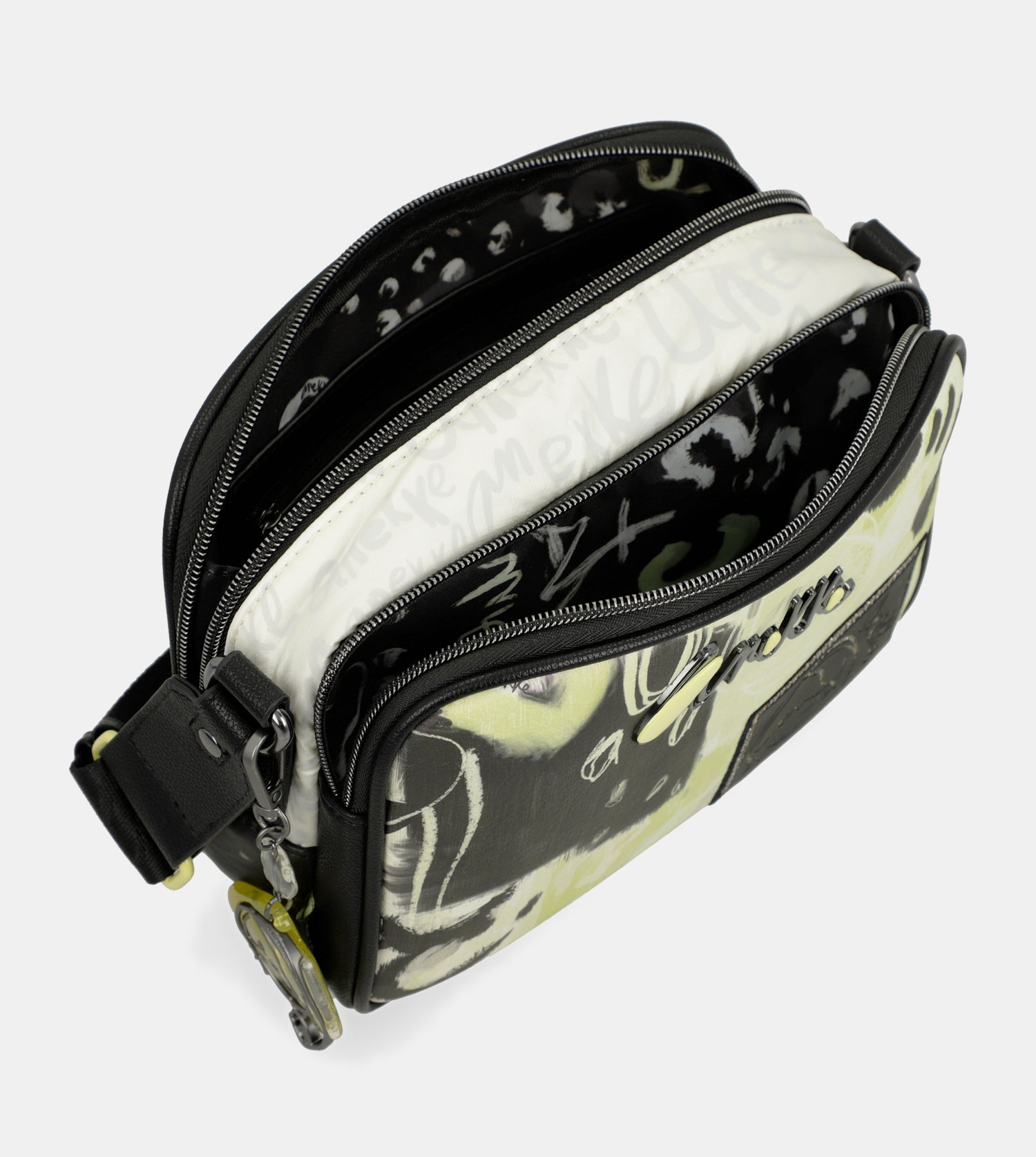 Borsa a tracolla Nature Towanda a 2 scomparti