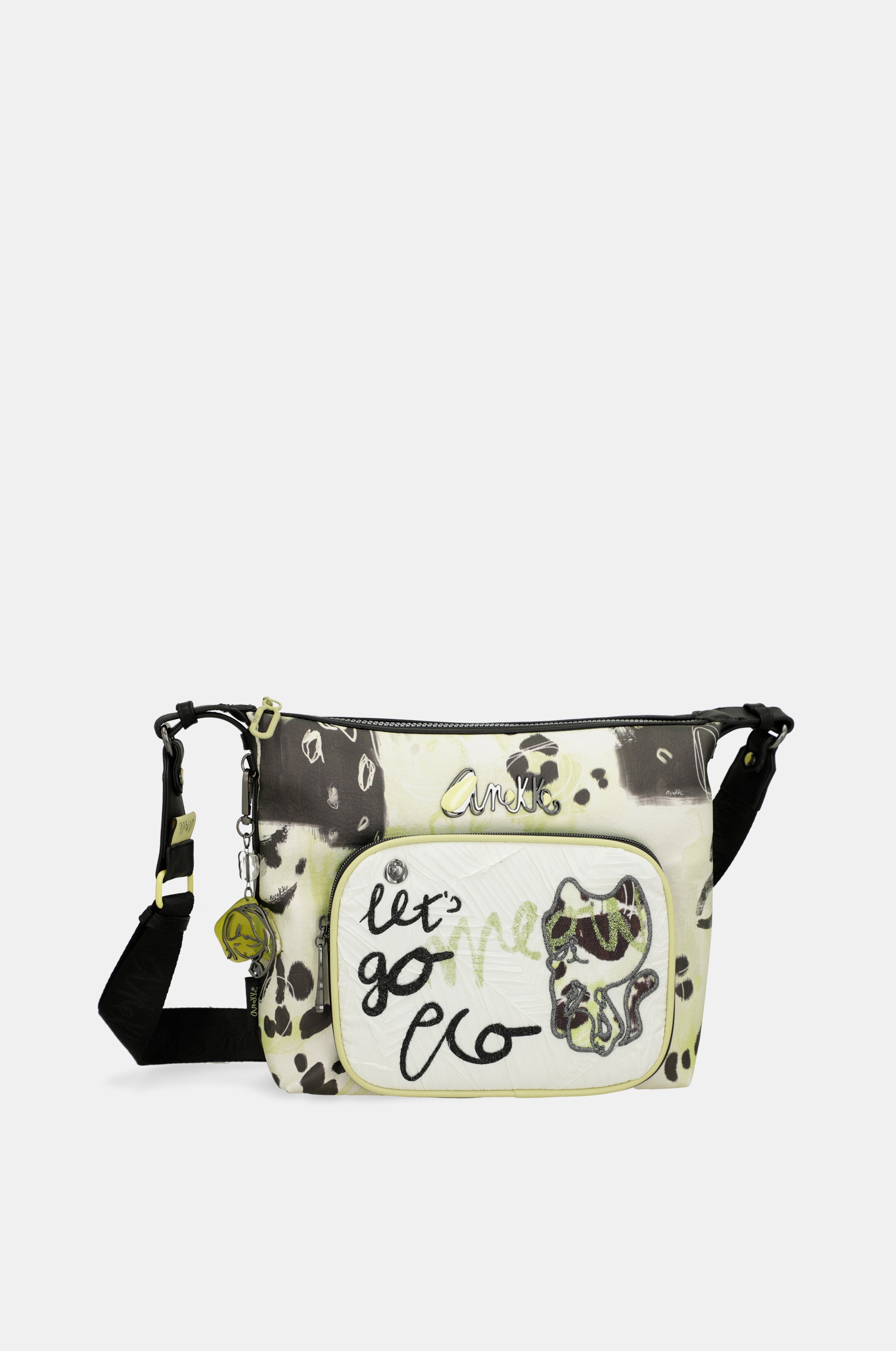 Borsa a tracolla grande Nature Towanda