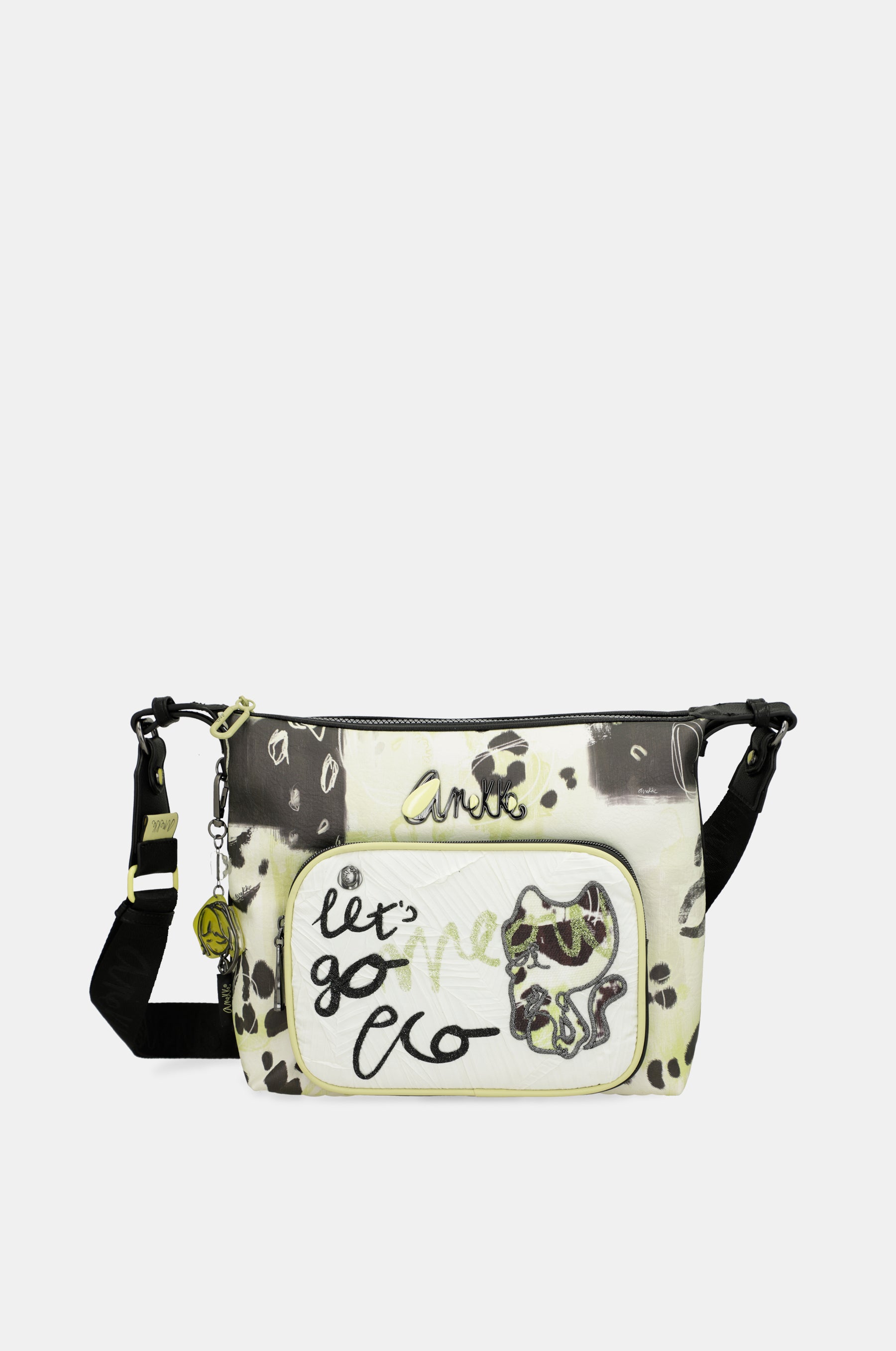 Borsa a tracolla grande Nature Towanda
