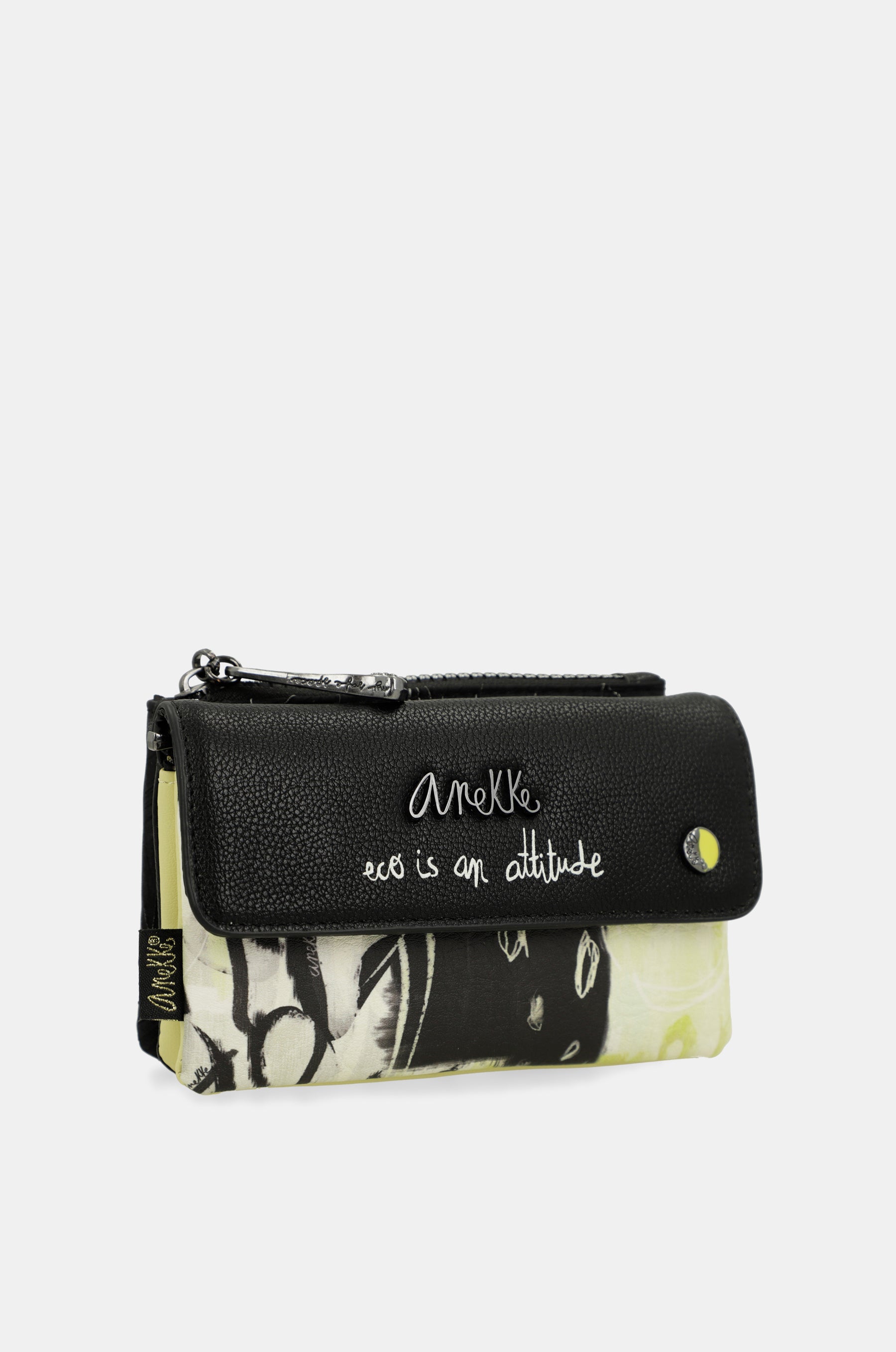 Portamonete con patta Nature Towanda