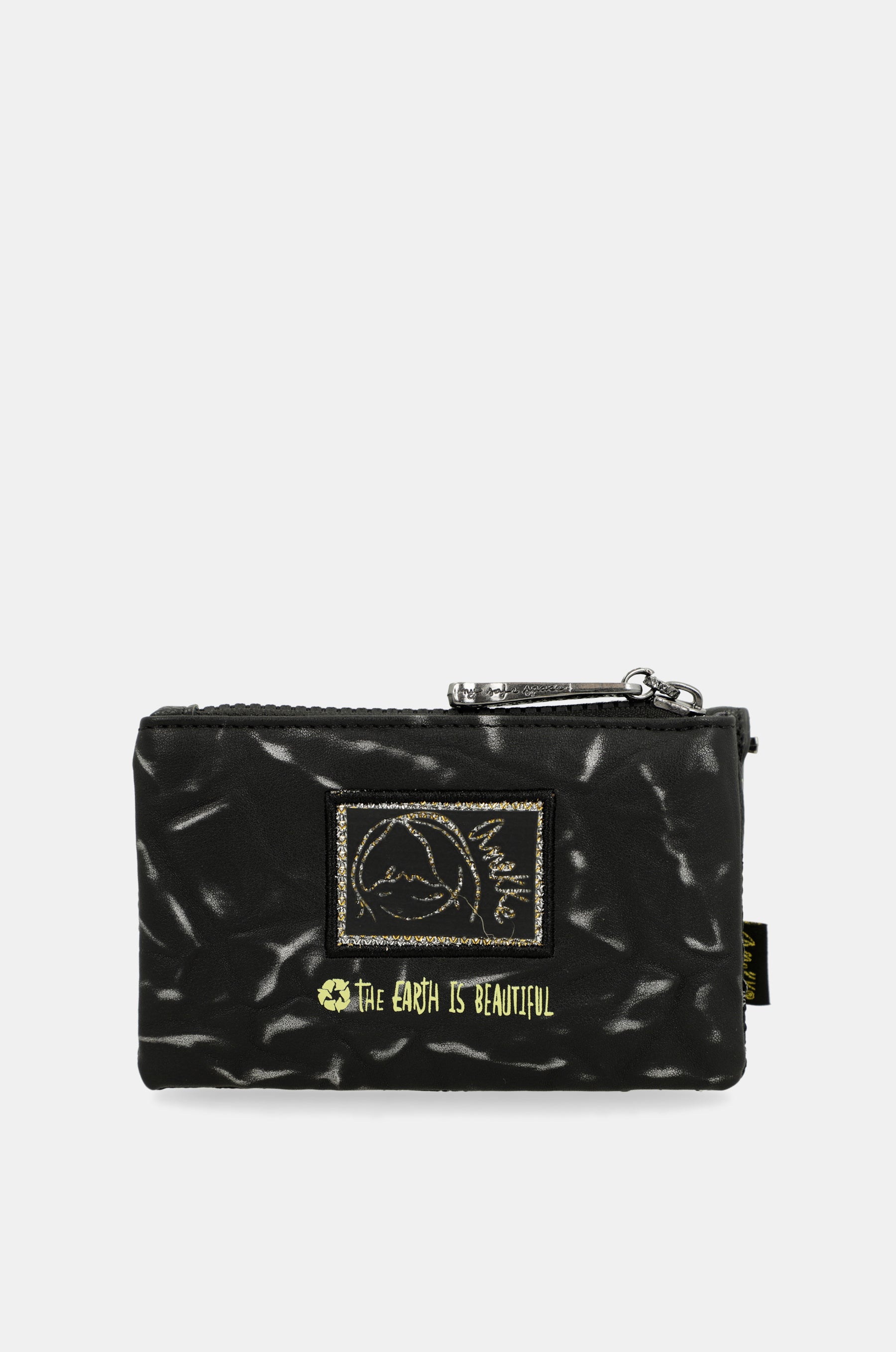Portamonete con patta Nature Towanda