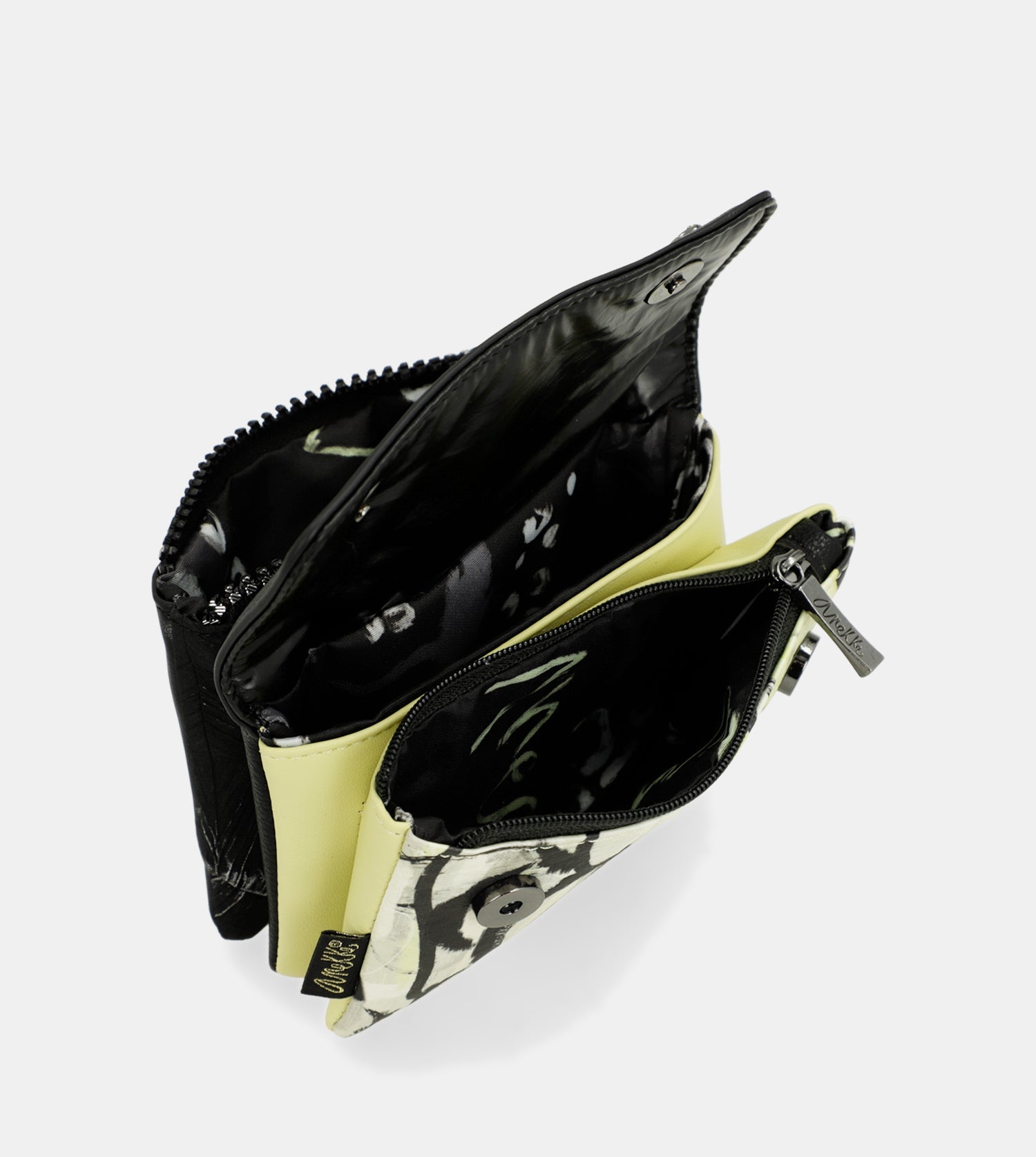 Portamonete con patta Nature Towanda