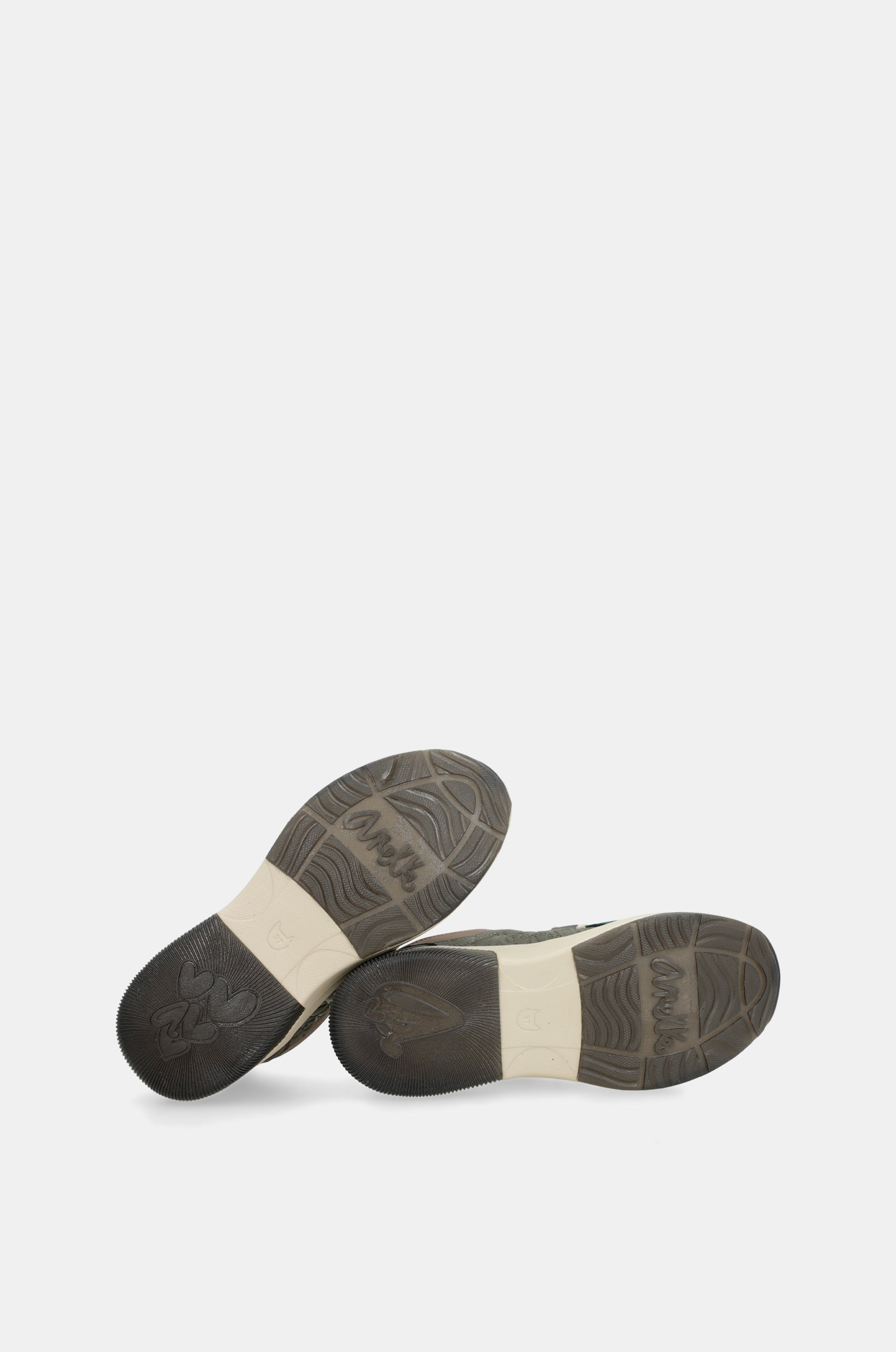 Scarpe sportive verde fantasie Manifesto