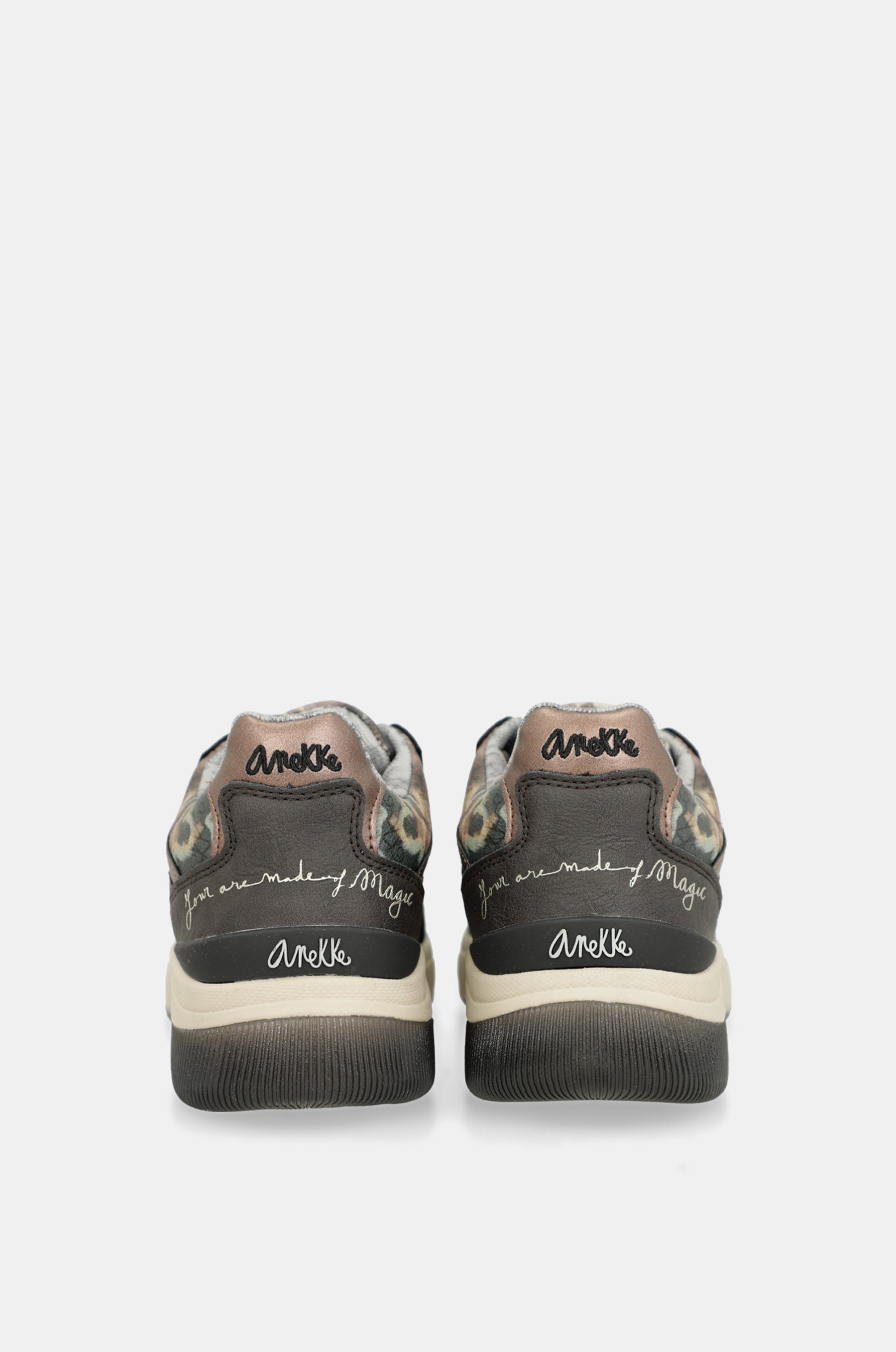 Scarpe sportive verde fantasie Manifesto