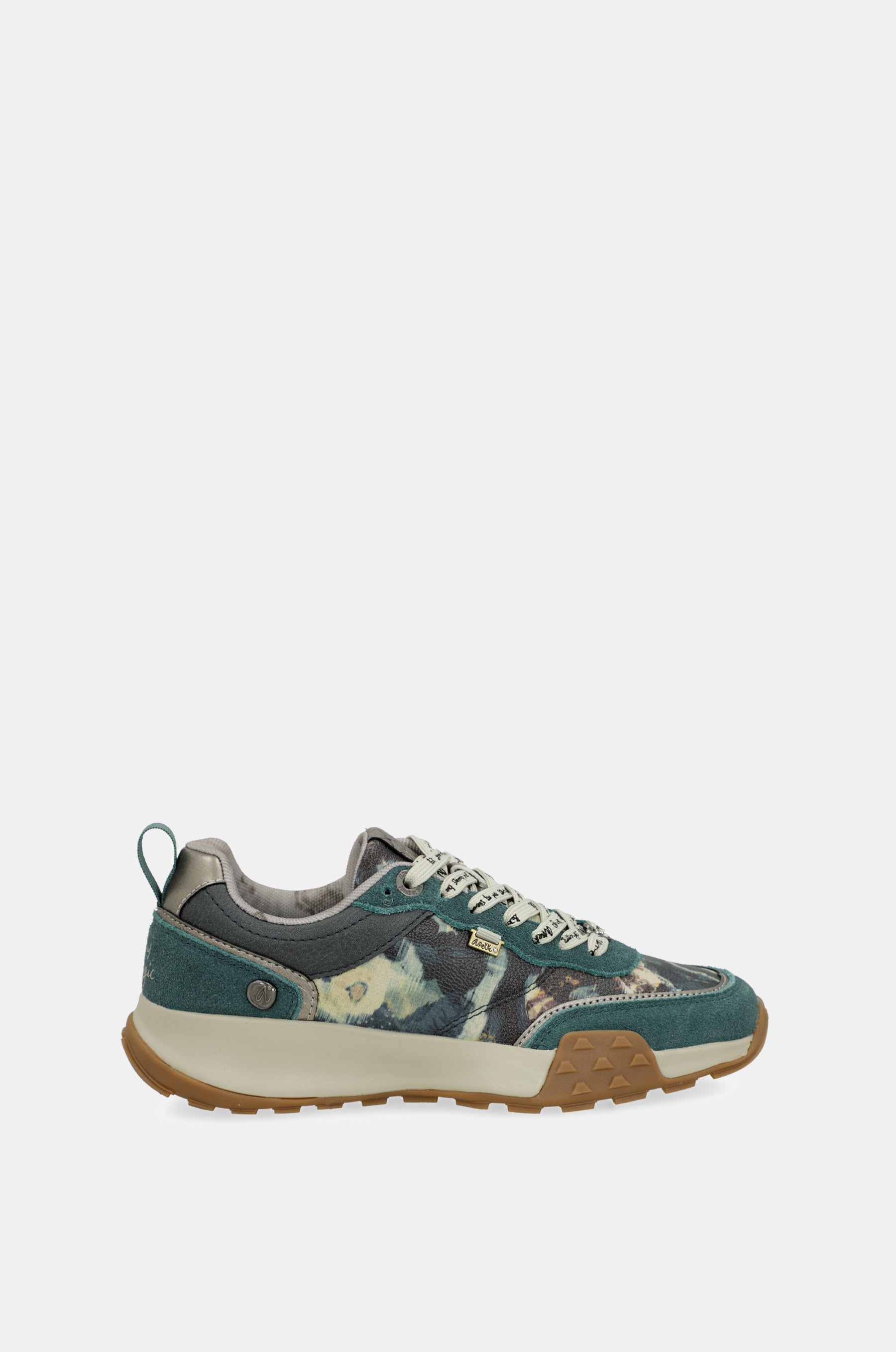 Scarpe sportive verde Manifesto