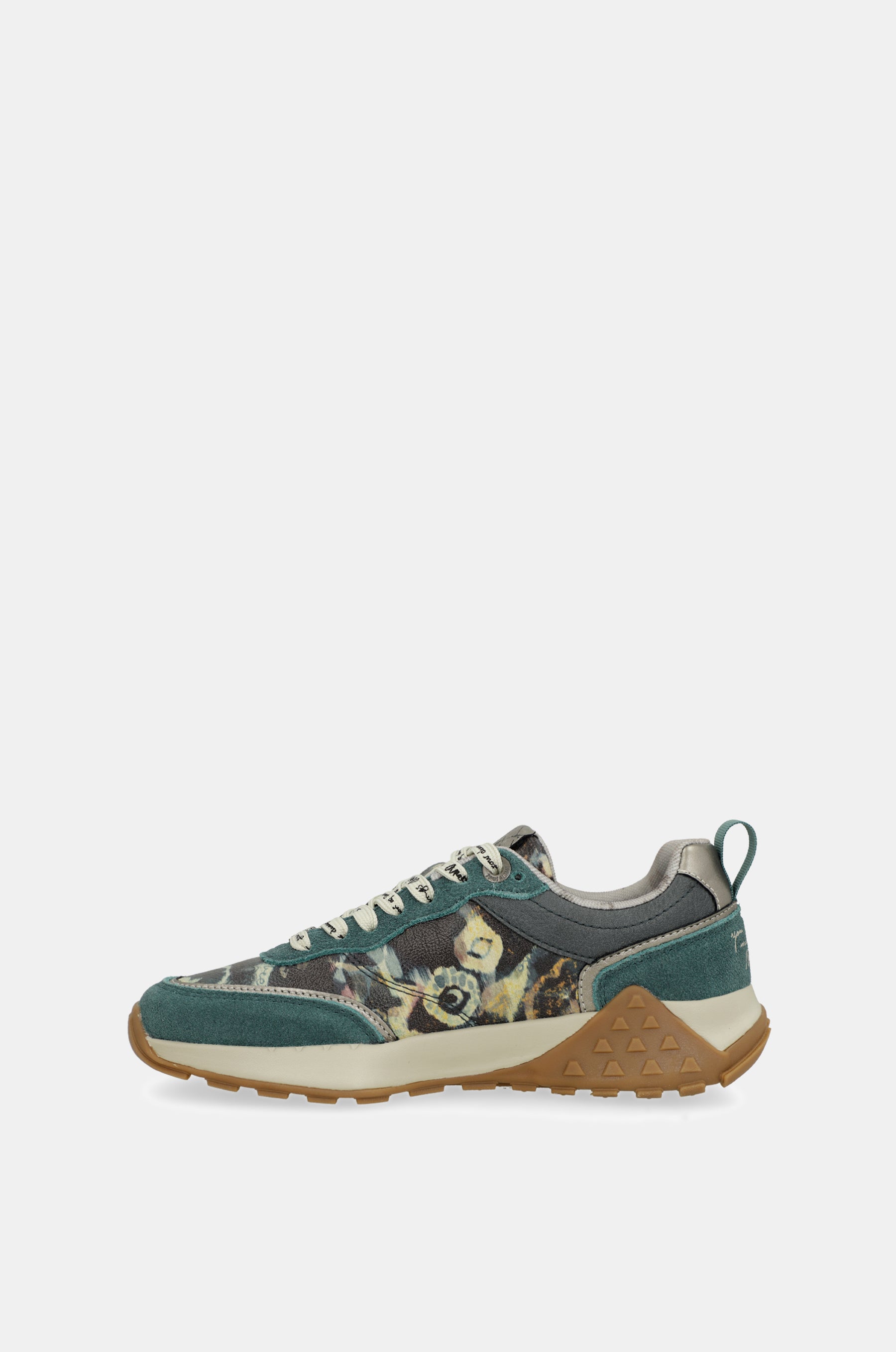 Scarpe sportive verde Manifesto