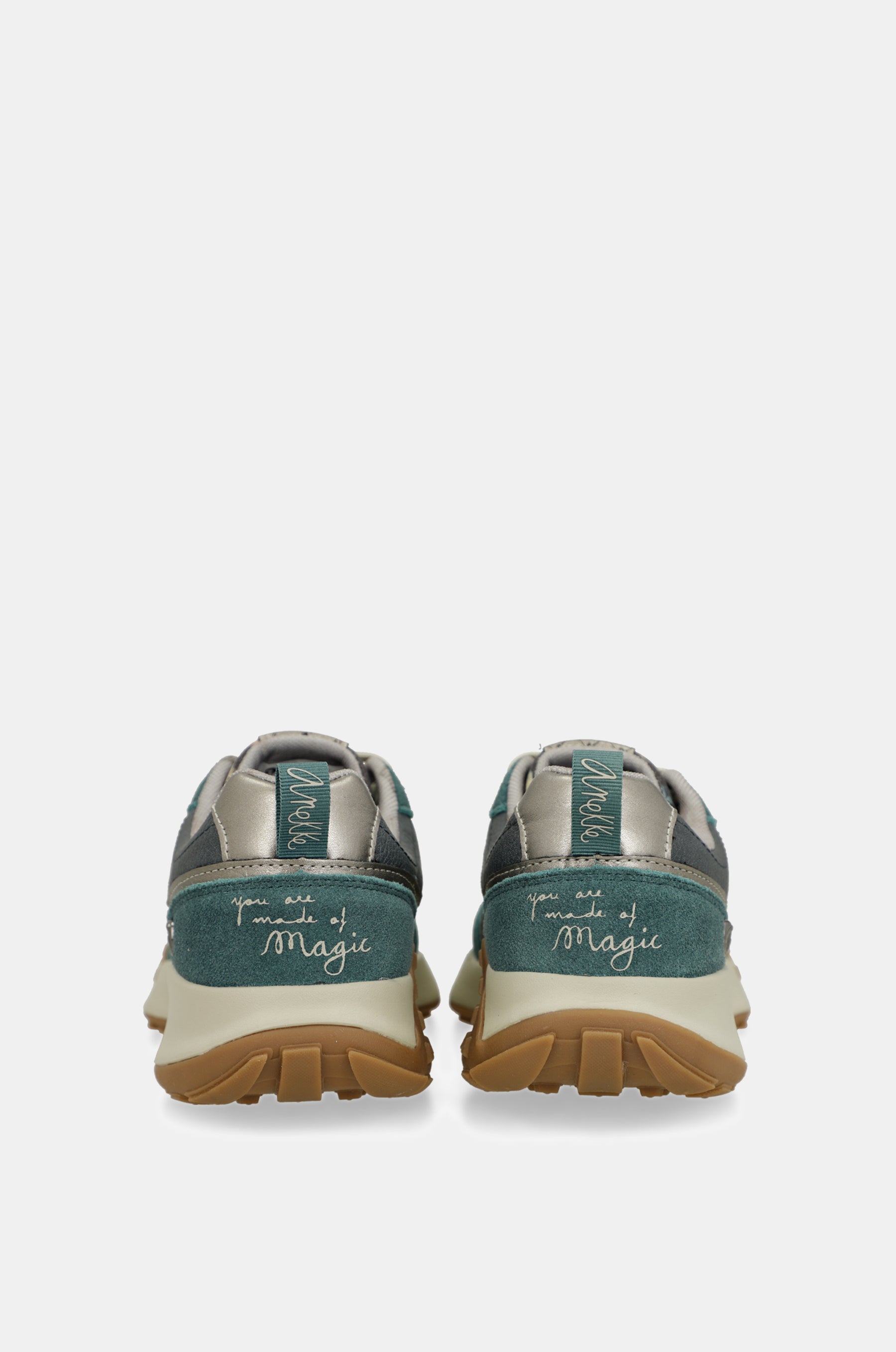 Scarpe sportive verde Manifesto