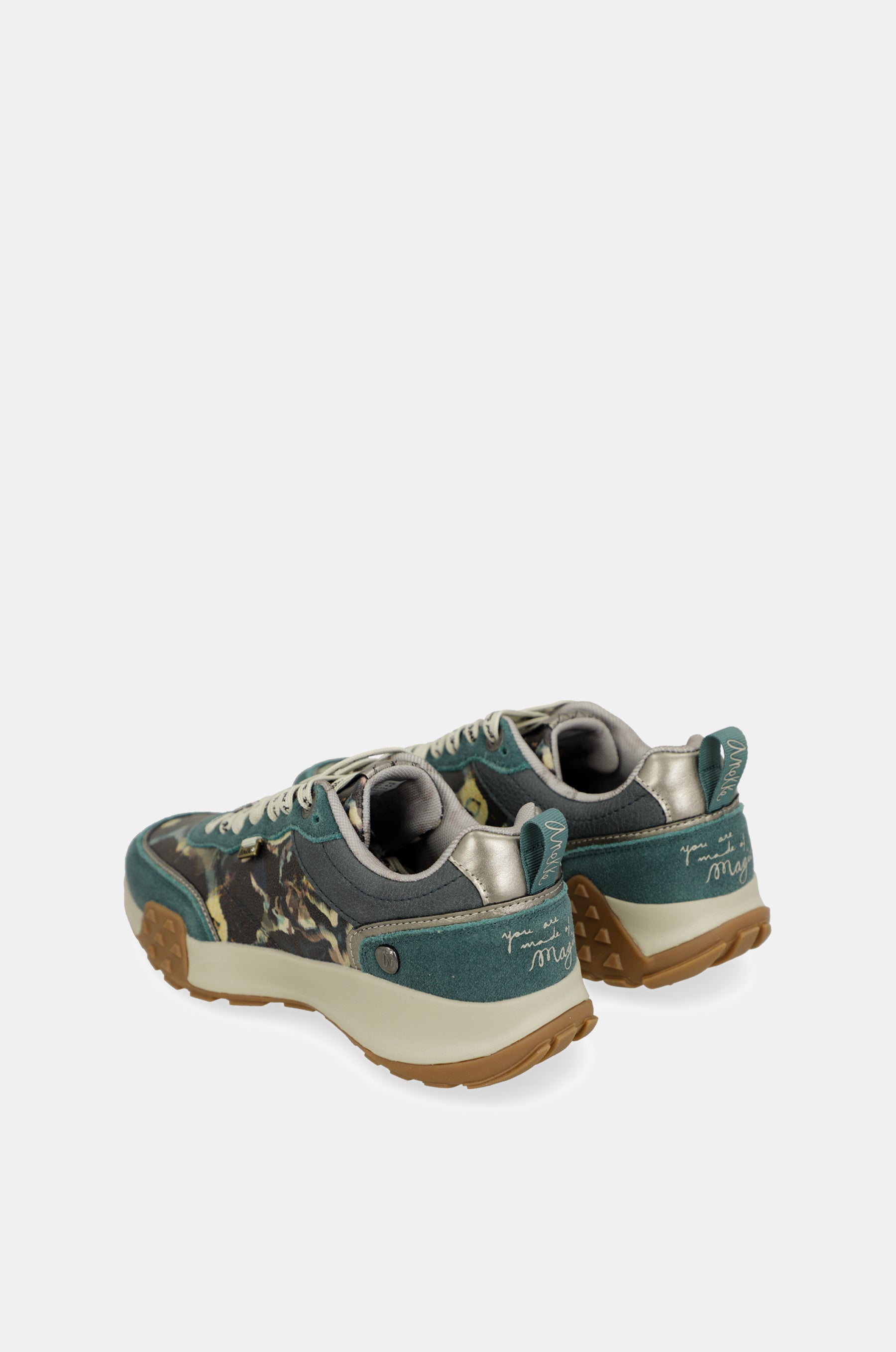 Scarpe sportive verde Manifesto