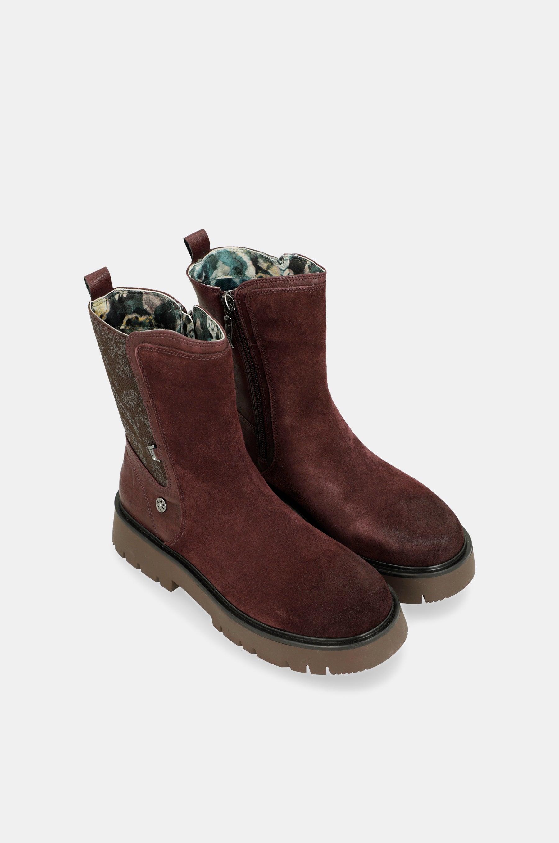 Stivali bordeaux Evolution