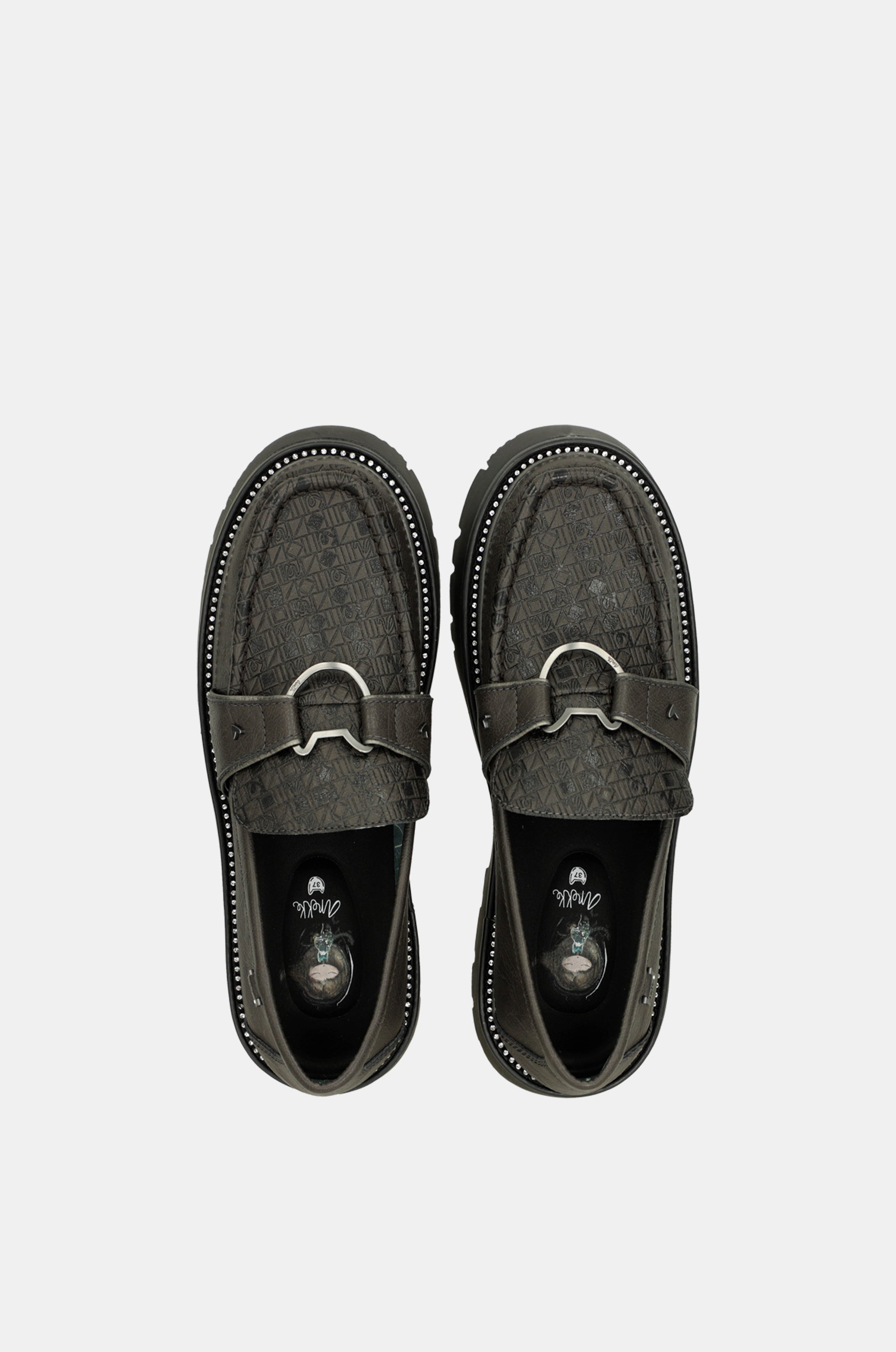 Mocassini Towanda nero