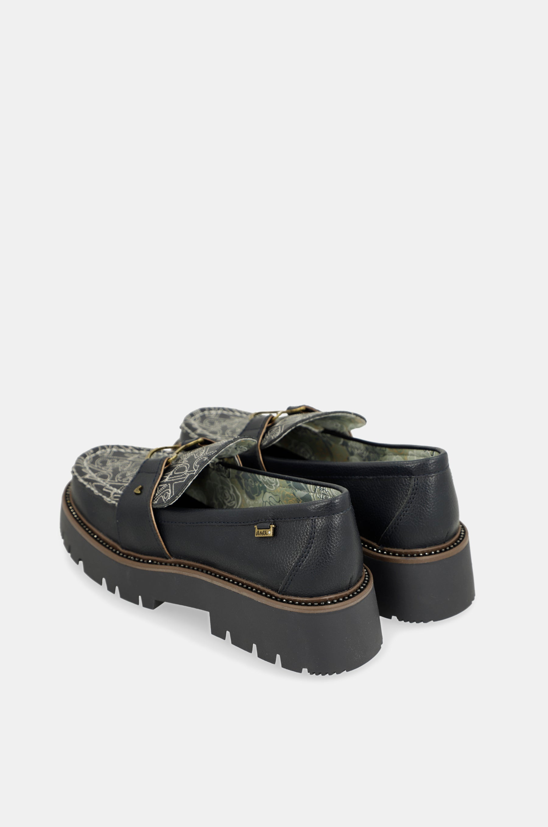 Mocassini Towanda blu