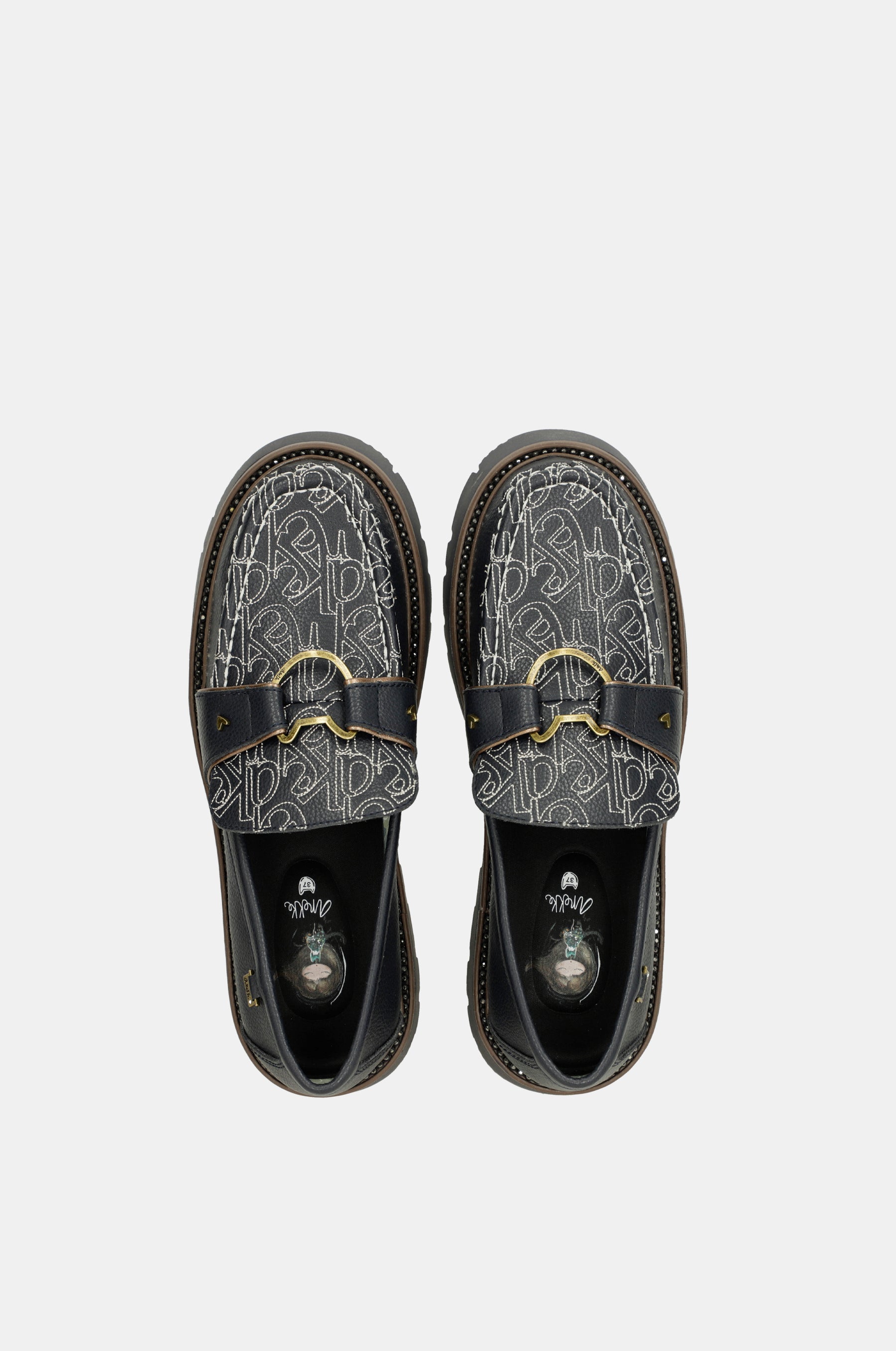 Mocassini Towanda blu