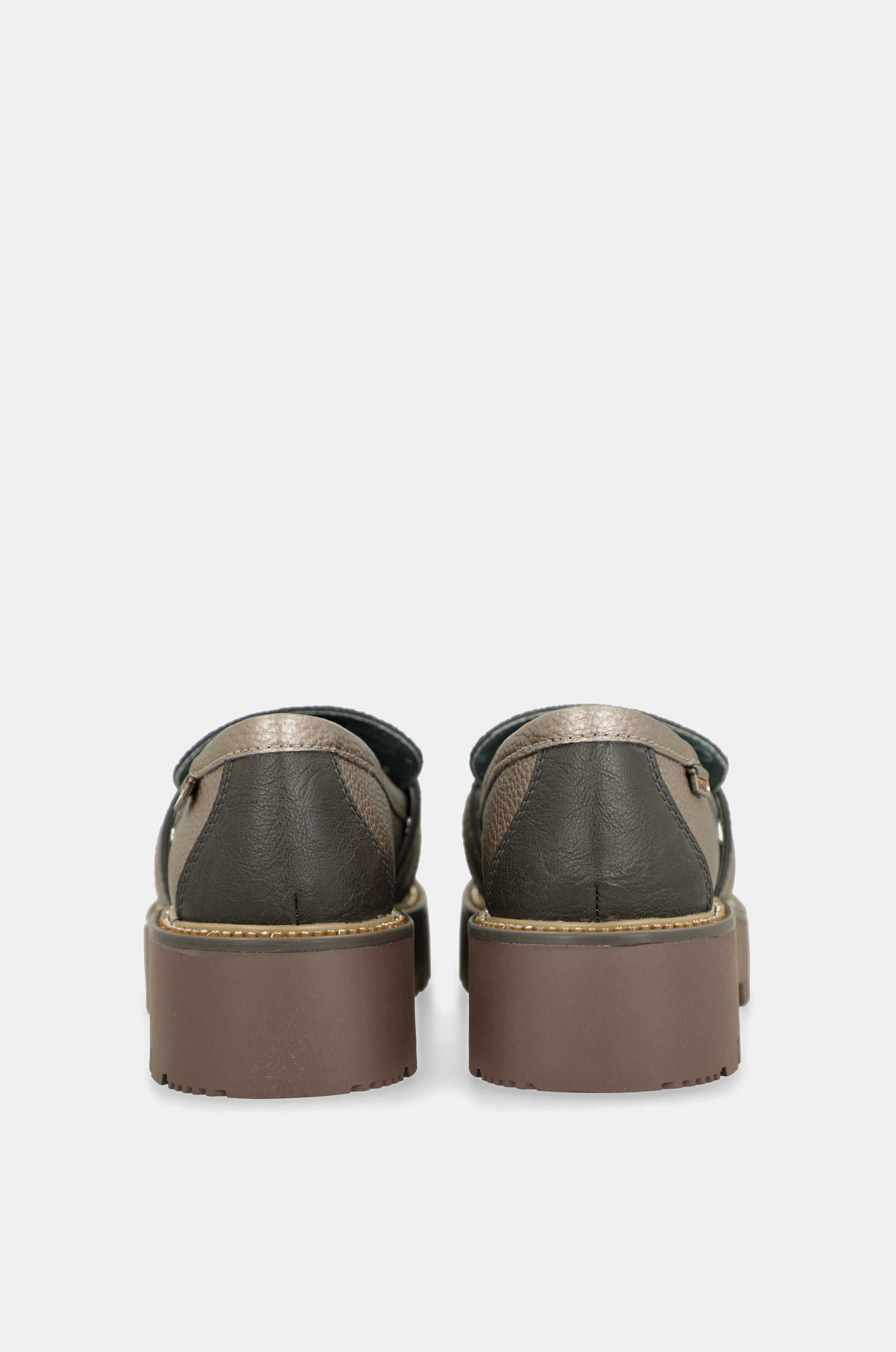 Mocassini Towanda dorato