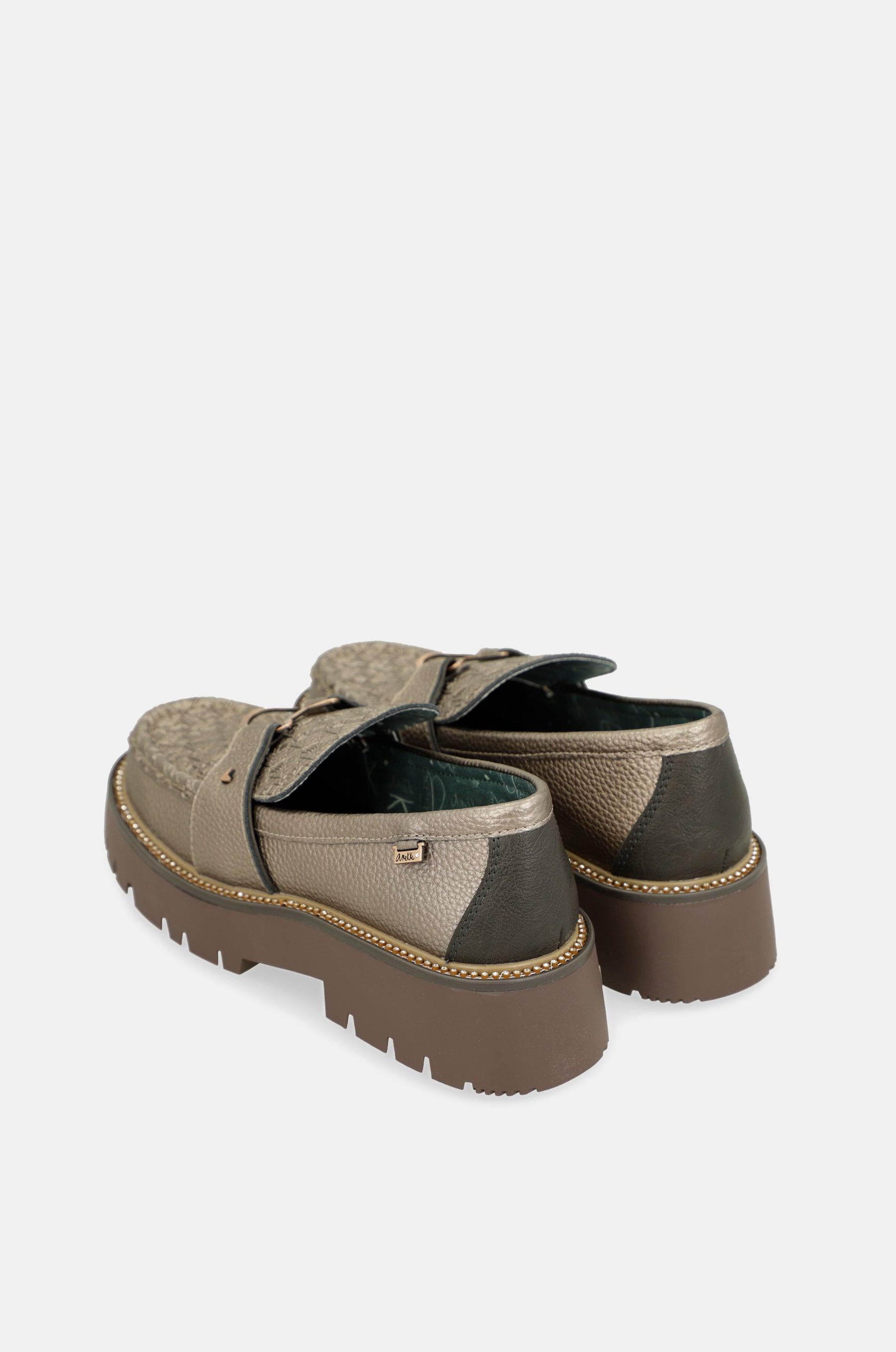 Mocassini Towanda dorato