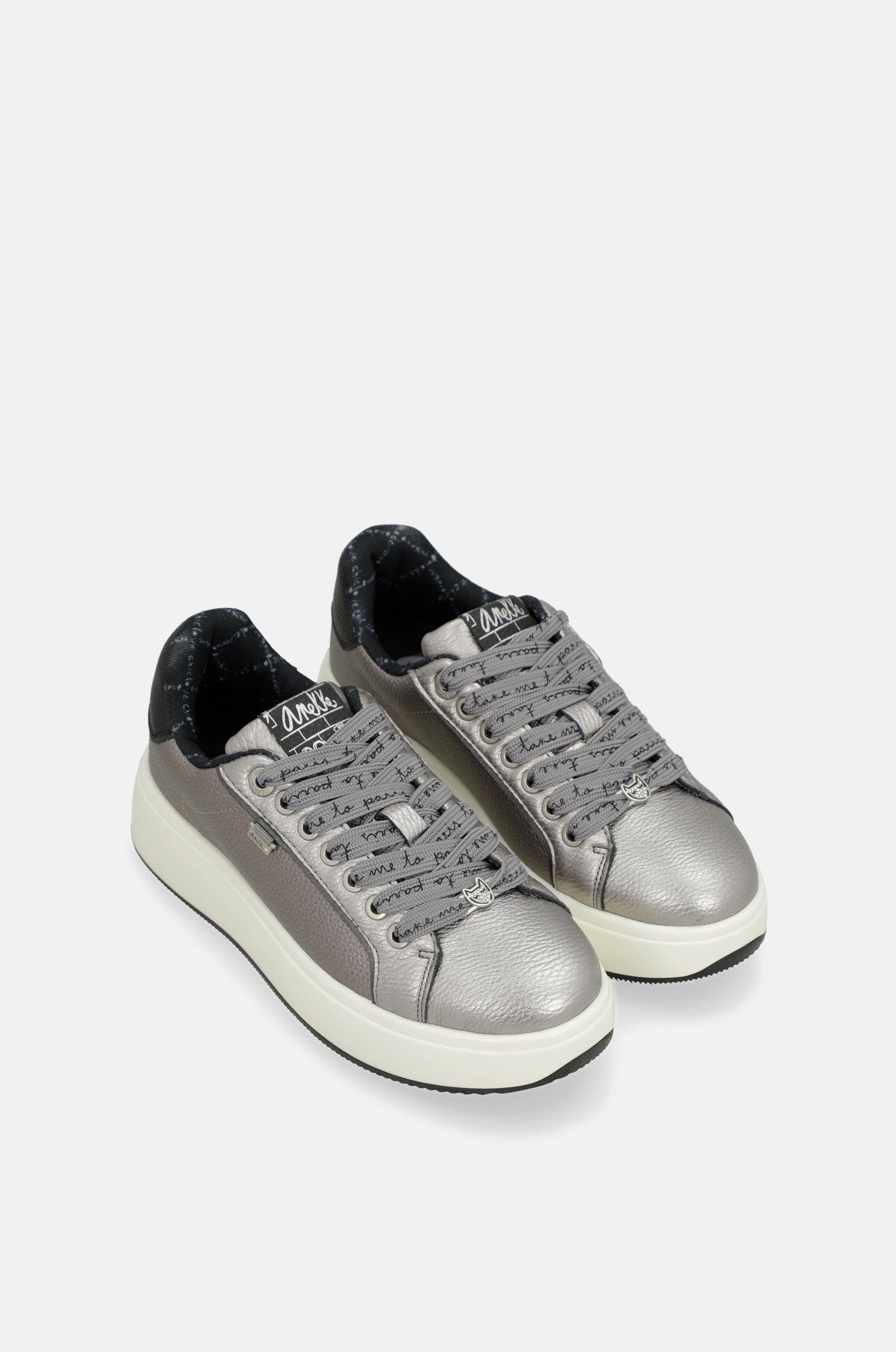 Scarpe sportive argento Nature Koko