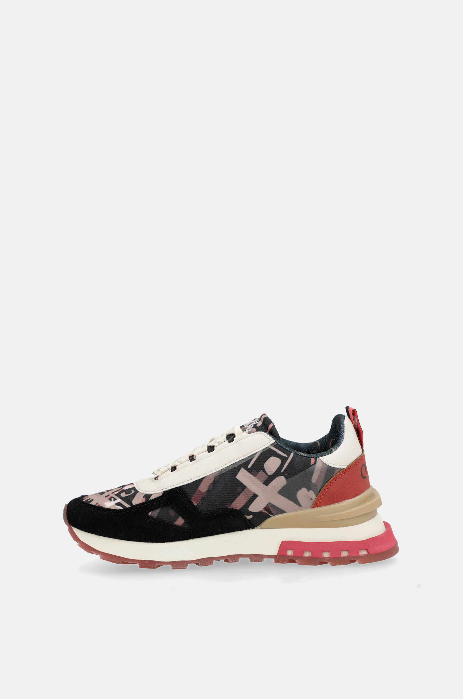 Scarpe sportive nero fantasia