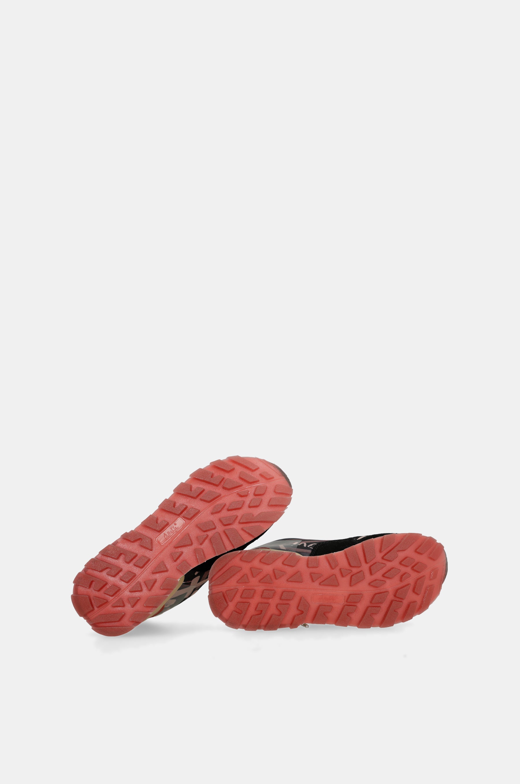 Scarpe sportive nero fantasia
