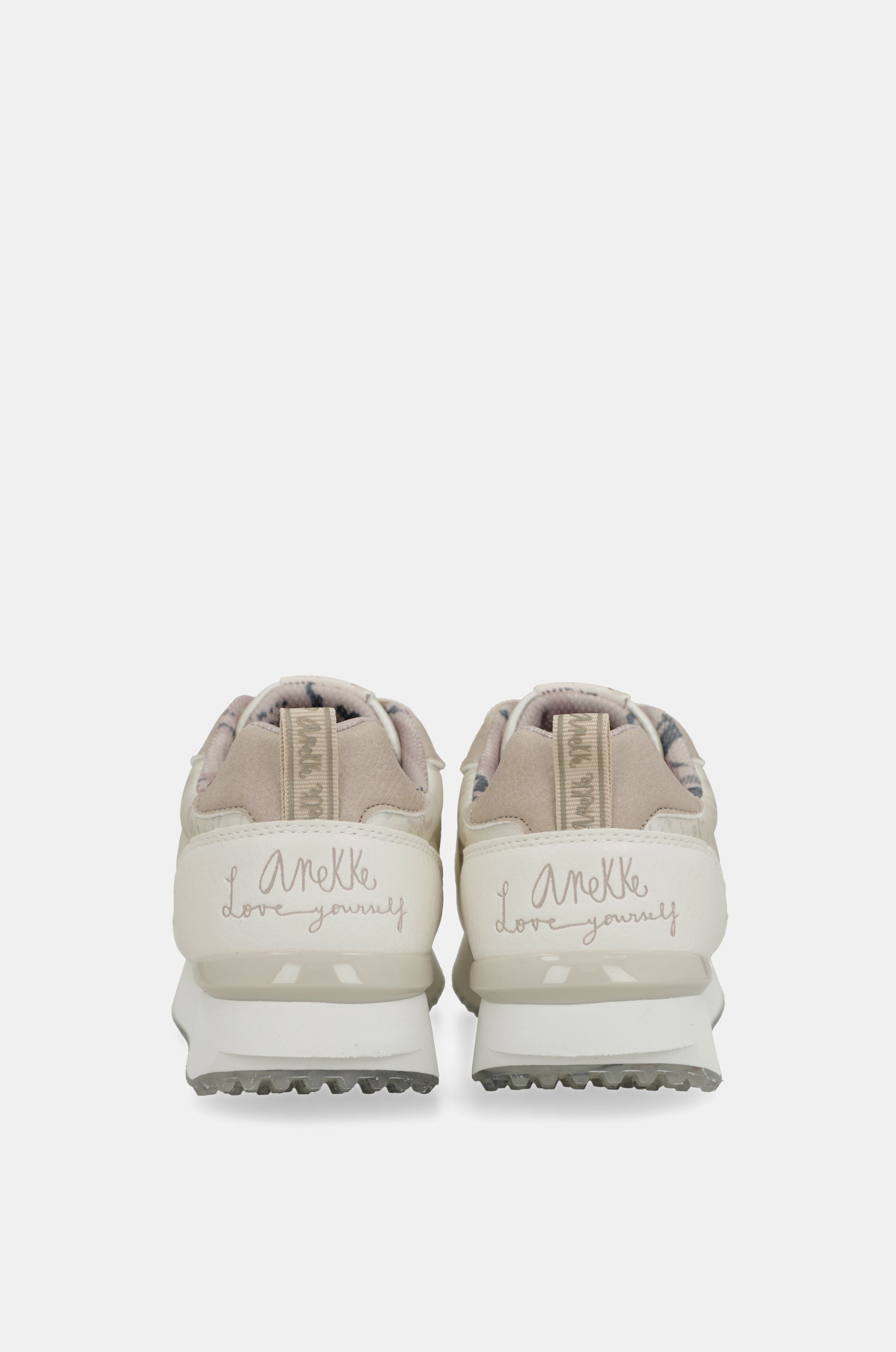 Scarpe sportive bianco suola multicolore